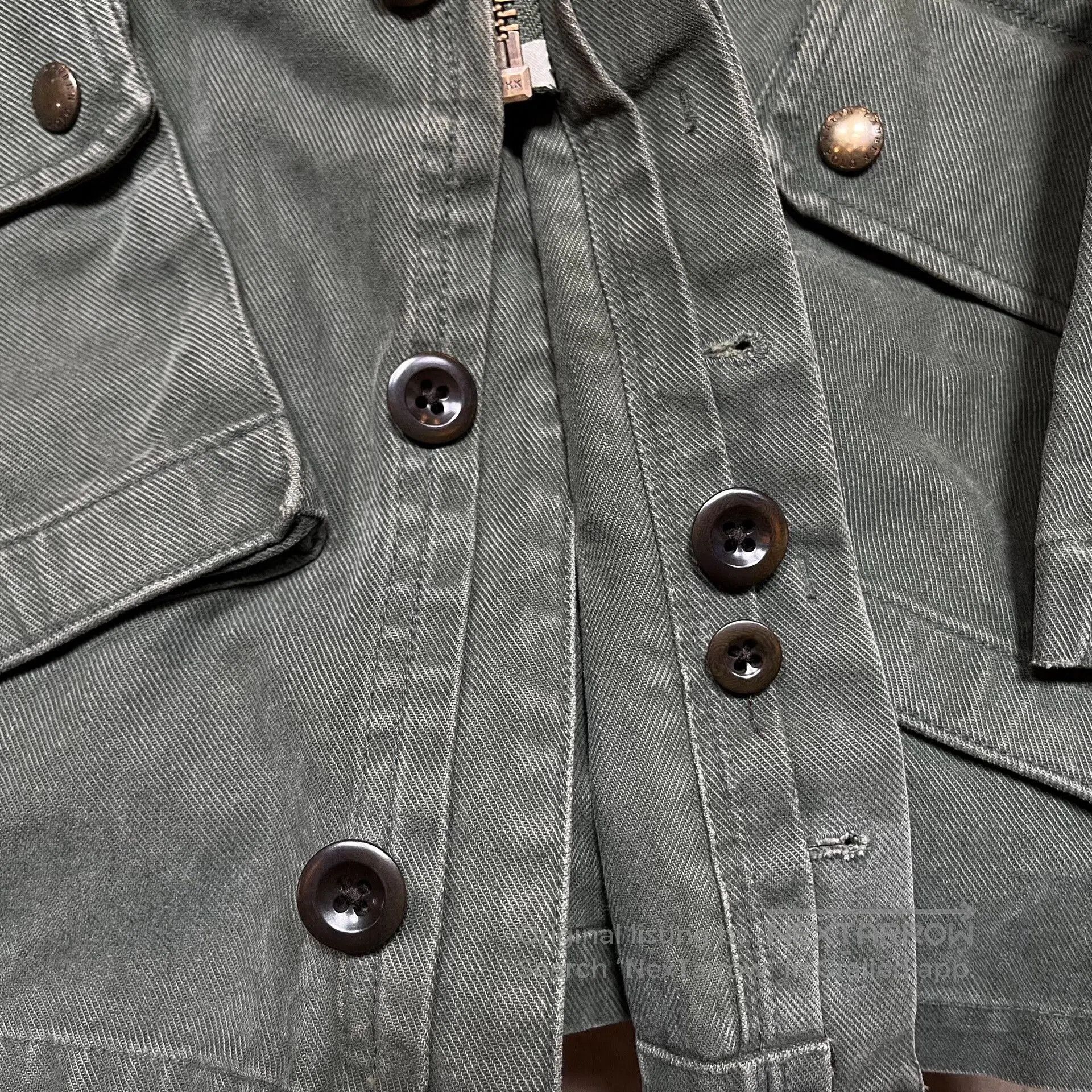 RRL Ralph Lauren vintage ralph lauren military utility jacket. Size US M / EU 48-50 / 2 - 7 Thumbnail