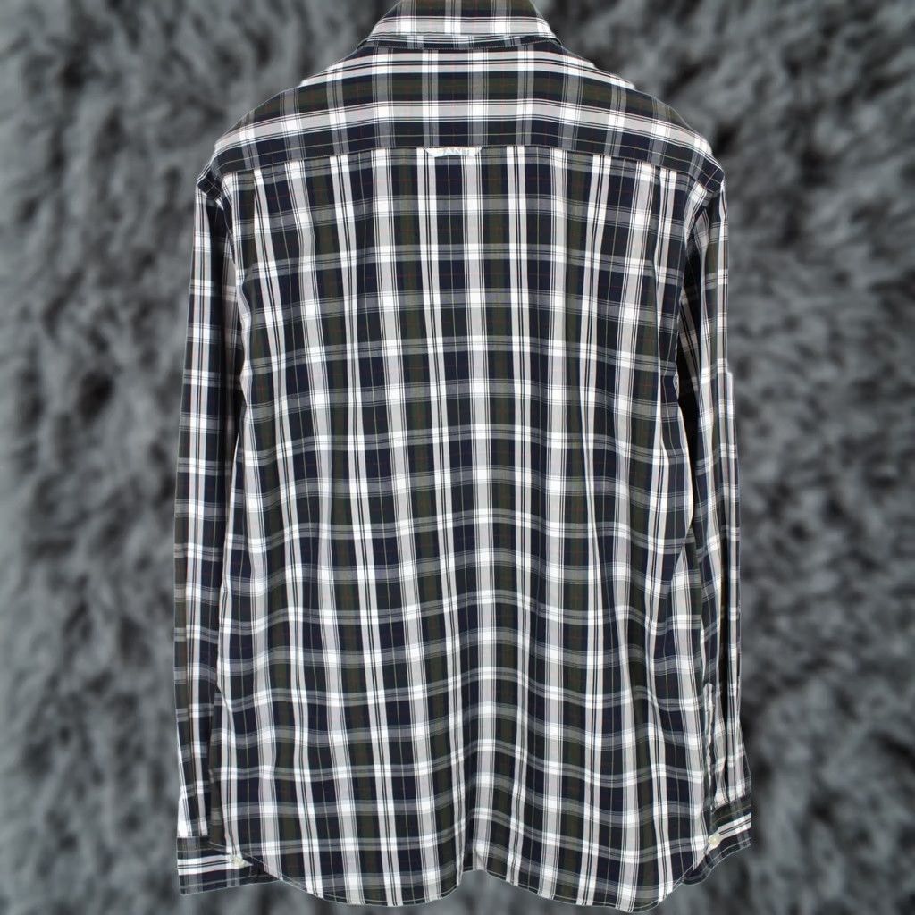 Gant GANT 50's Poplin Fitted Shirt Men XL Casual Plaid Button-Down Shirt Size US XL / EU 56 / 4 - 1 Thumbnail