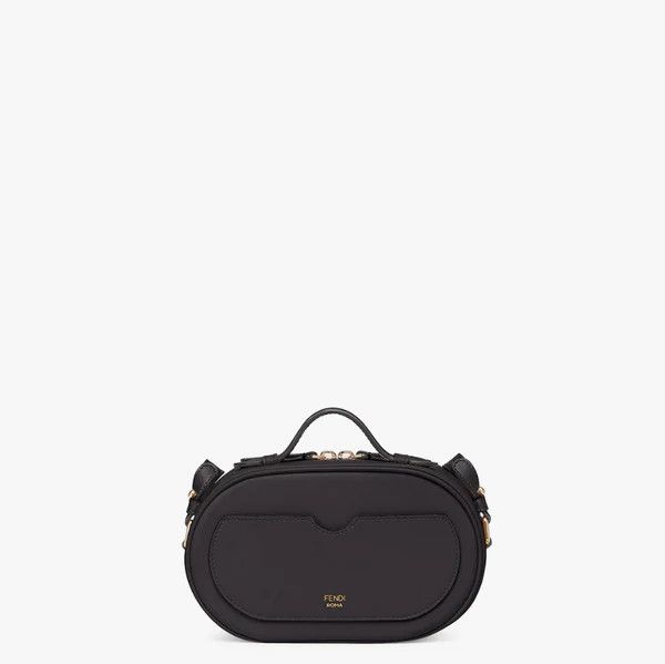 Fendi o1loc1c0824 Size: OS / Lock Mini Camera Case in Black Size ONE SIZE - 3 Thumbnail