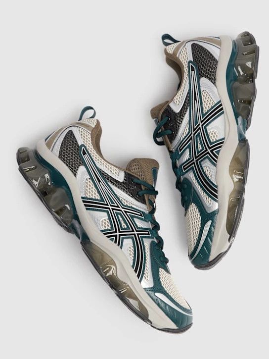 Asics o1lsvrm0425 Gel-Quantum Kinetic sneakers in Oatmeal/Taupe Size US 10 / EU 43 - 3 Thumbnail