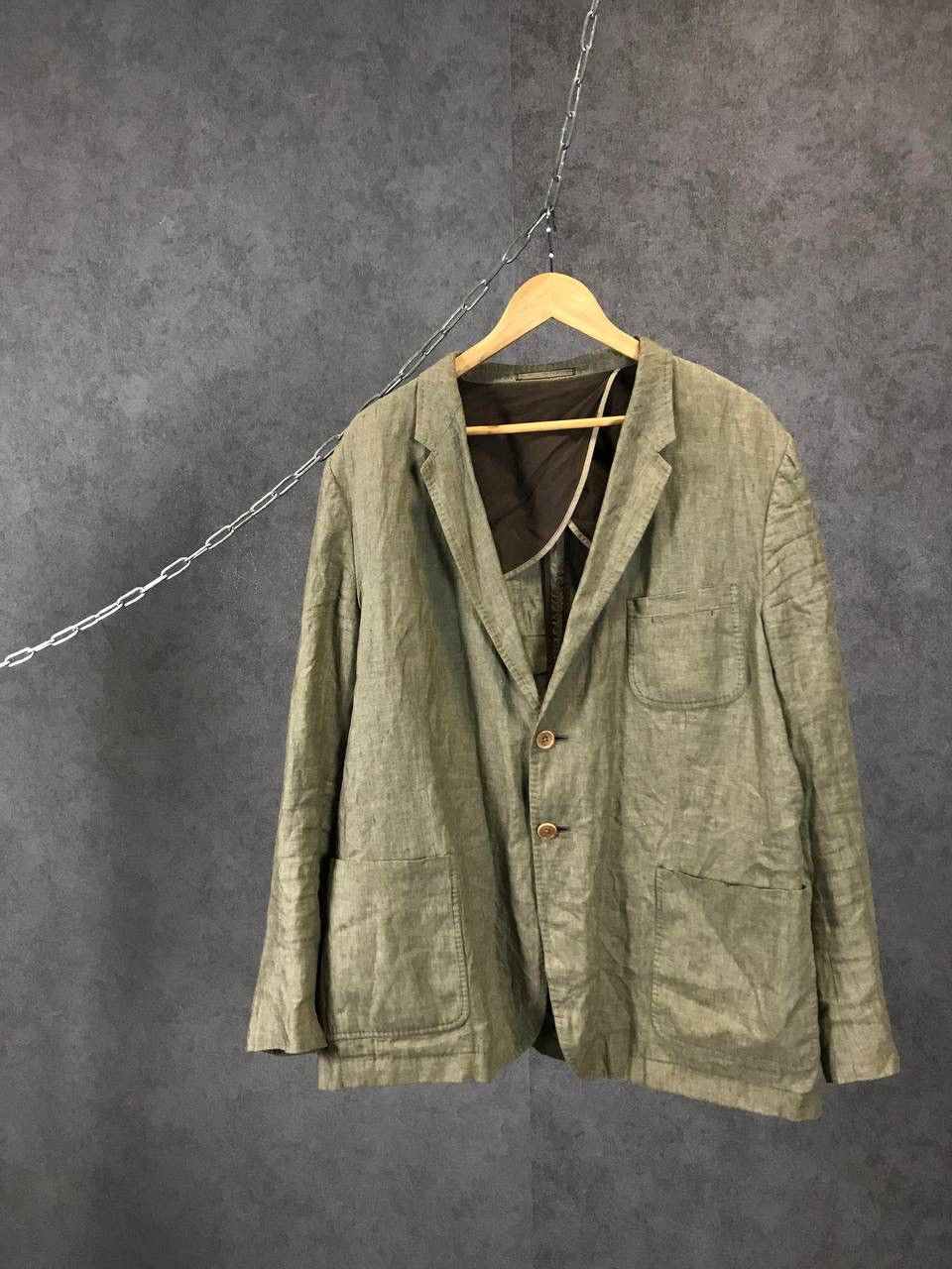 Paul Smith Paul Smith designer linen blazer Size 54R - 1 Thumbnail