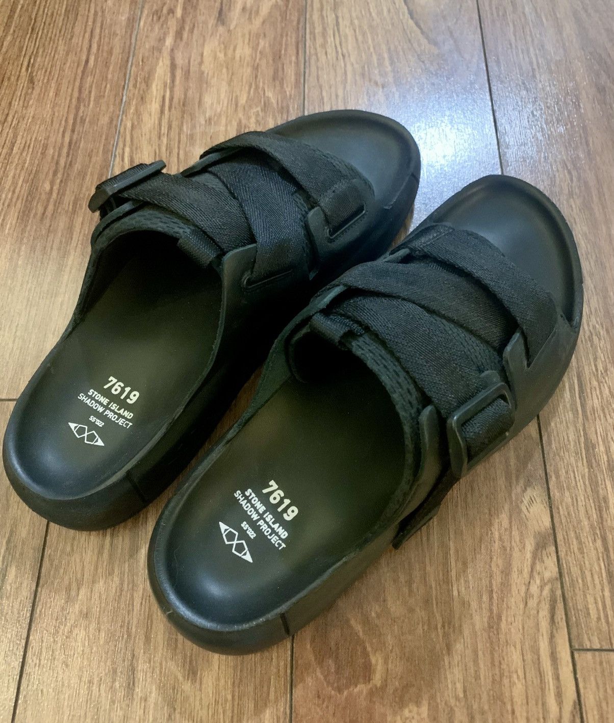 Stone Island Shadow Project Slide-On Sandal 7619 S022S Size US 9 / EU 42 - 5 Thumbnail
