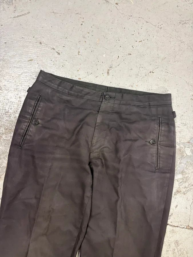 Gucci 2010s Gucci Black Minimalist Pants Size US 32 / EU 48 - 5 Thumbnail