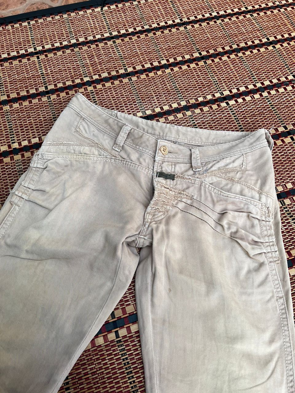 Marithe + Francois Girbaud MFG Nice Pants Size US 32 / EU 48 - 4 Thumbnail