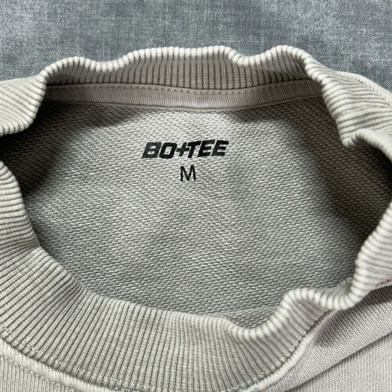 Other BO+TEE grey wash casual loungewear oversized sweatshirt wm M Size M / US 6-8 / IT 42-44 - 5 Thumbnail