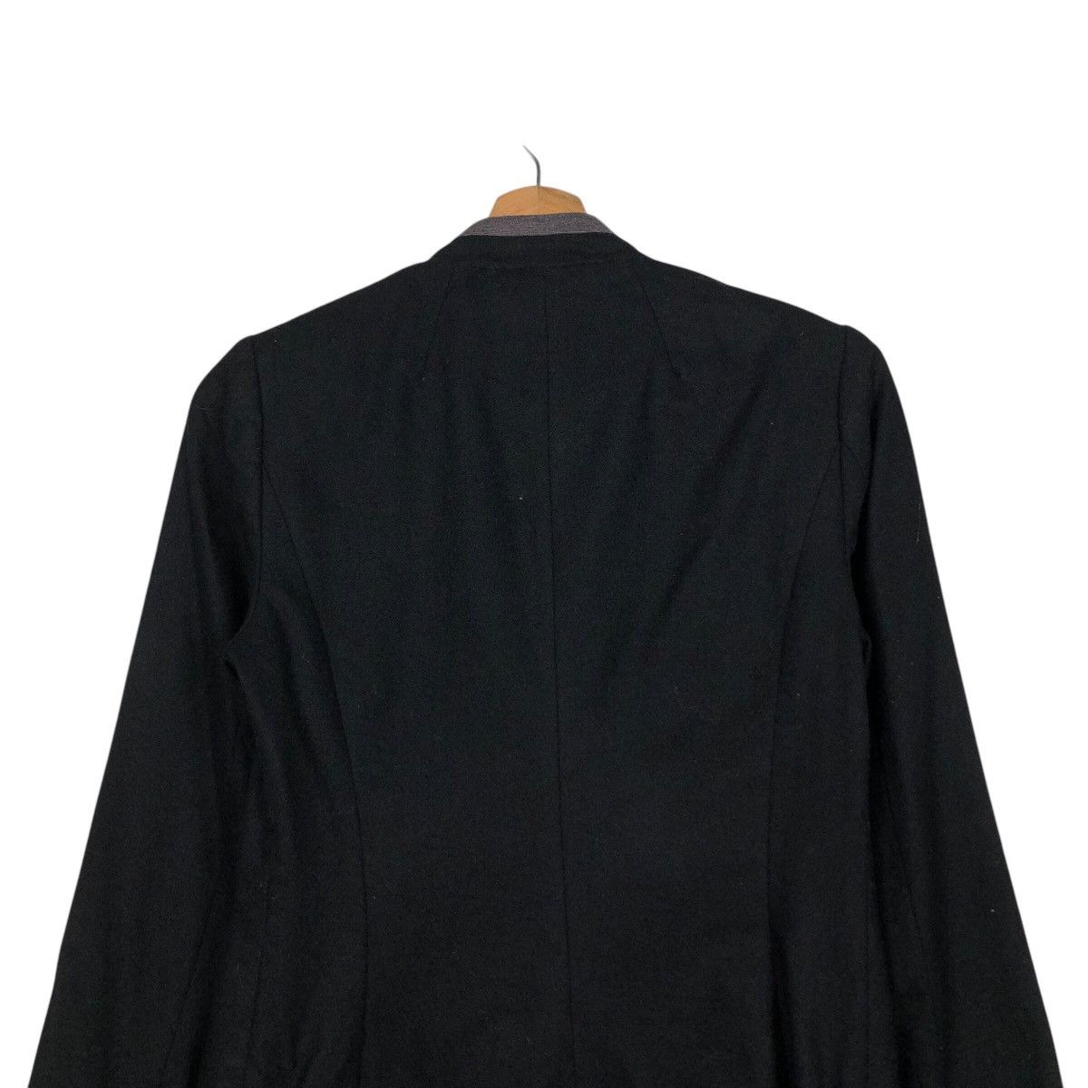 Japanese Brand 📌Vintage Chore Worker Iconic Black Yetts Issey Miyake Size US M / EU 48-50 / 2 - 10 Thumbnail