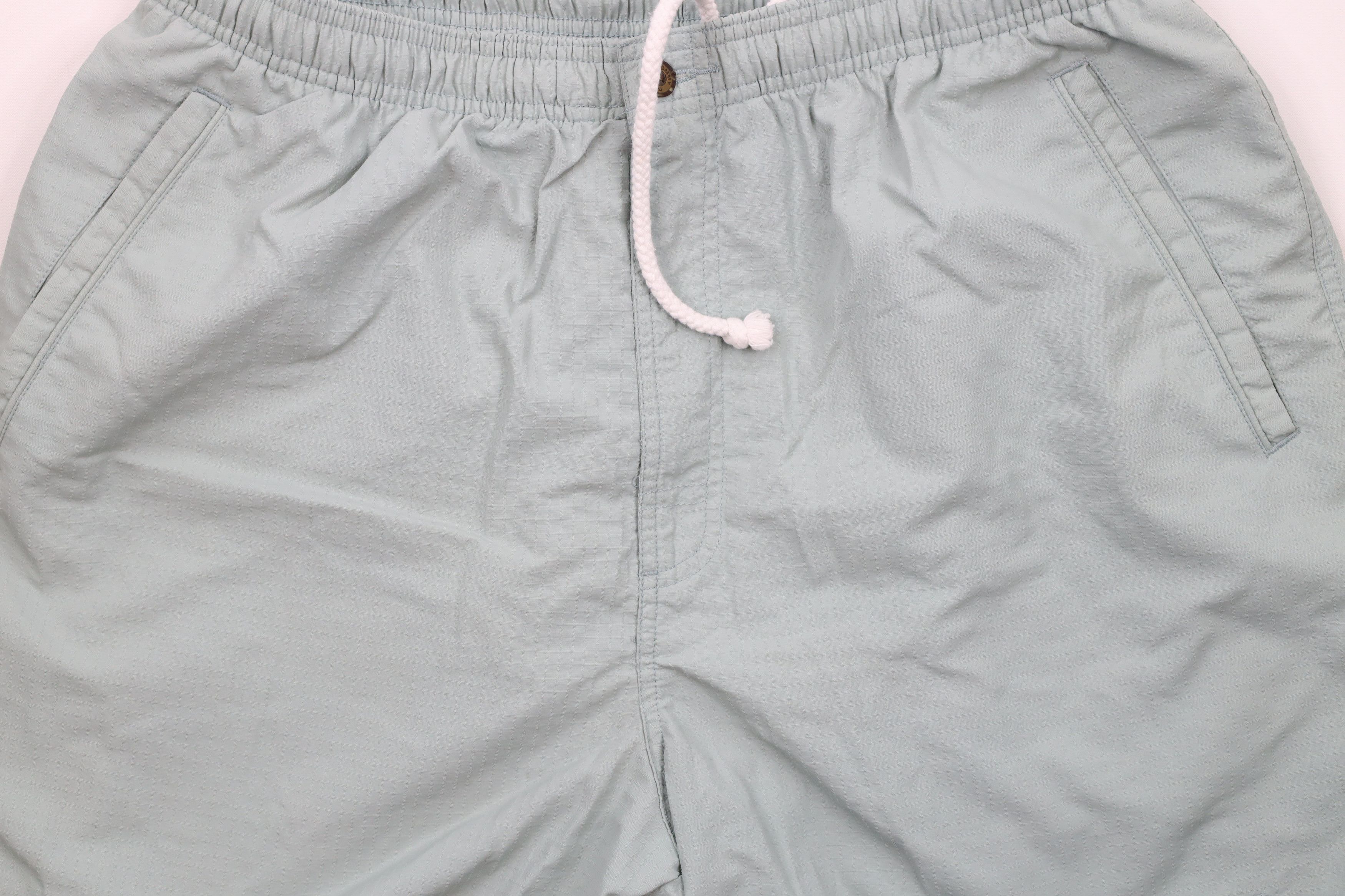 Tommy Bahama × Vintage Vintage Tommy Bahama Seersucker Lined Shorts Mint Green Size US 34 / EU 50 - 3 Thumbnail