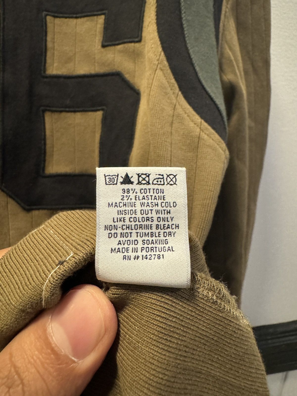 Aime Leon Dore AW24 AIME LEON DORE KHAKI FOOTBALL PRACTICE JERSEY SMALL ALD Size US S / EU 44-46 / 1 - 8 Thumbnail