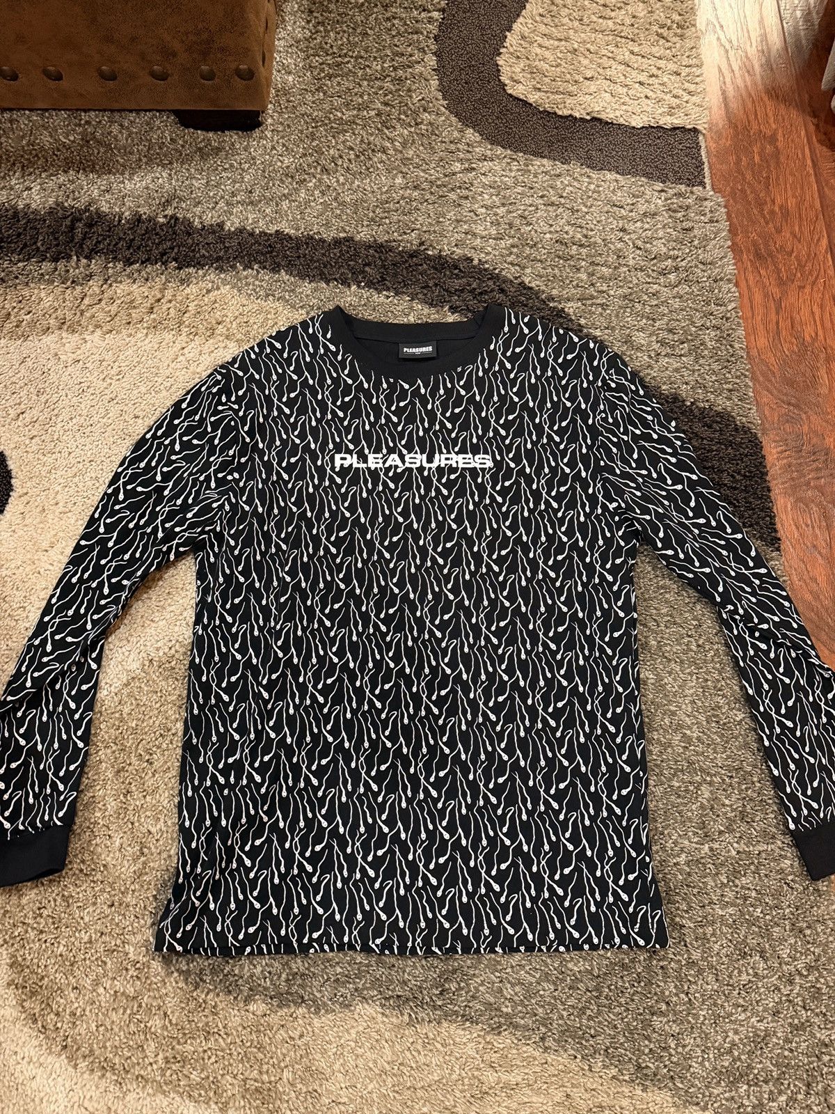 Pleasures Pleasures Sperm Sweater Size US L / EU 52-54 / 3 - 3 Thumbnail