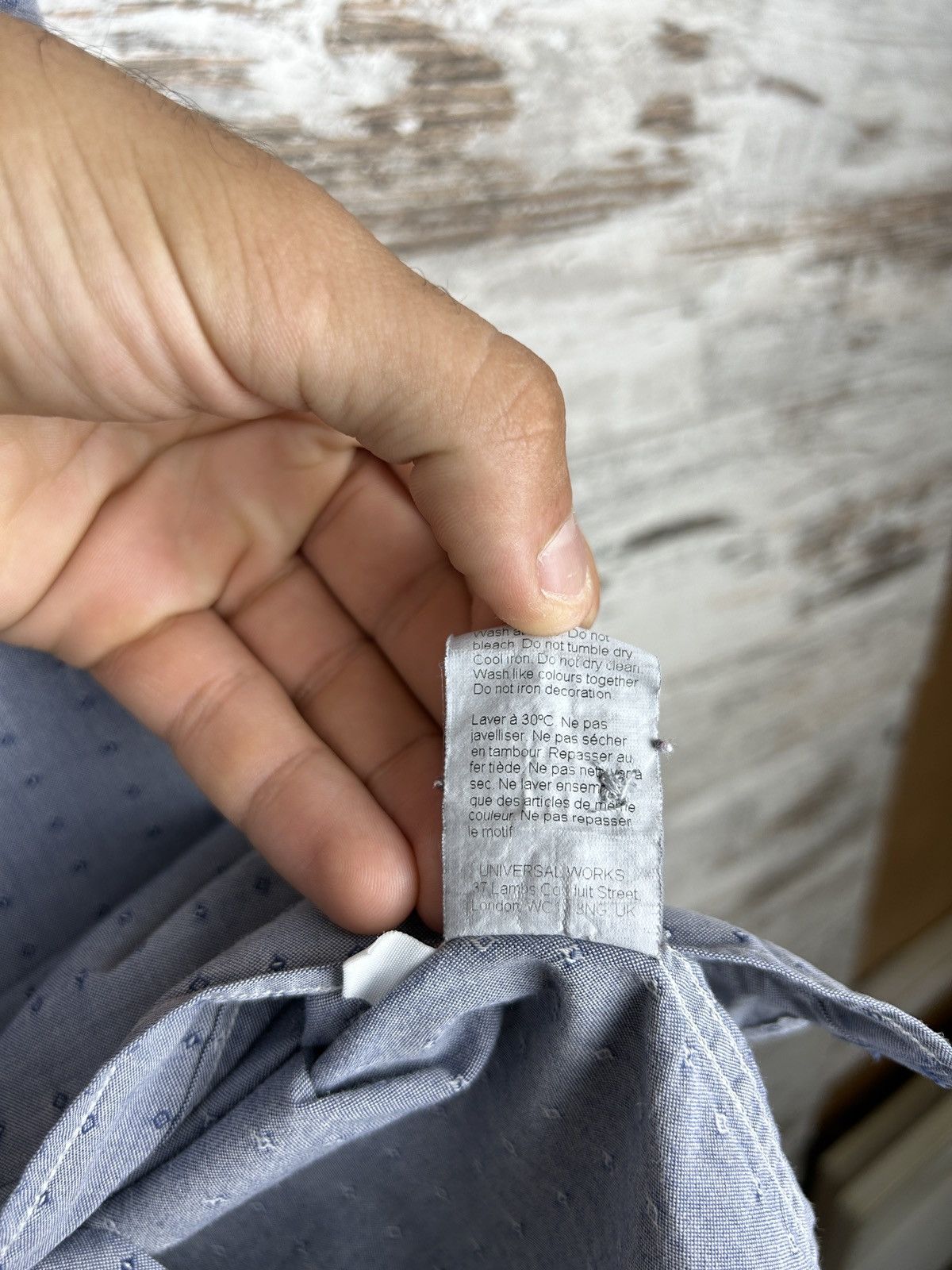 Universal Works × Vintage Mens Universal Works Shirts button up luxury Japanese Size US S / EU 44-46 / 1 - 6 Thumbnail