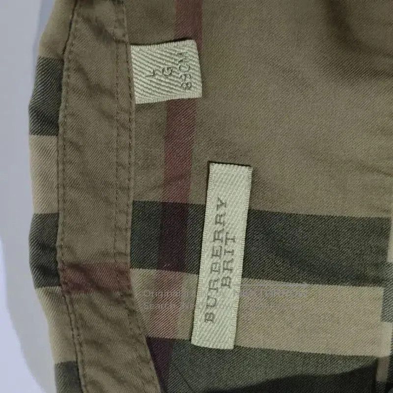 Burberry Burberry L Size Brown Green Check Shirt. Size L / US 10 / IT 46 - 3 Thumbnail