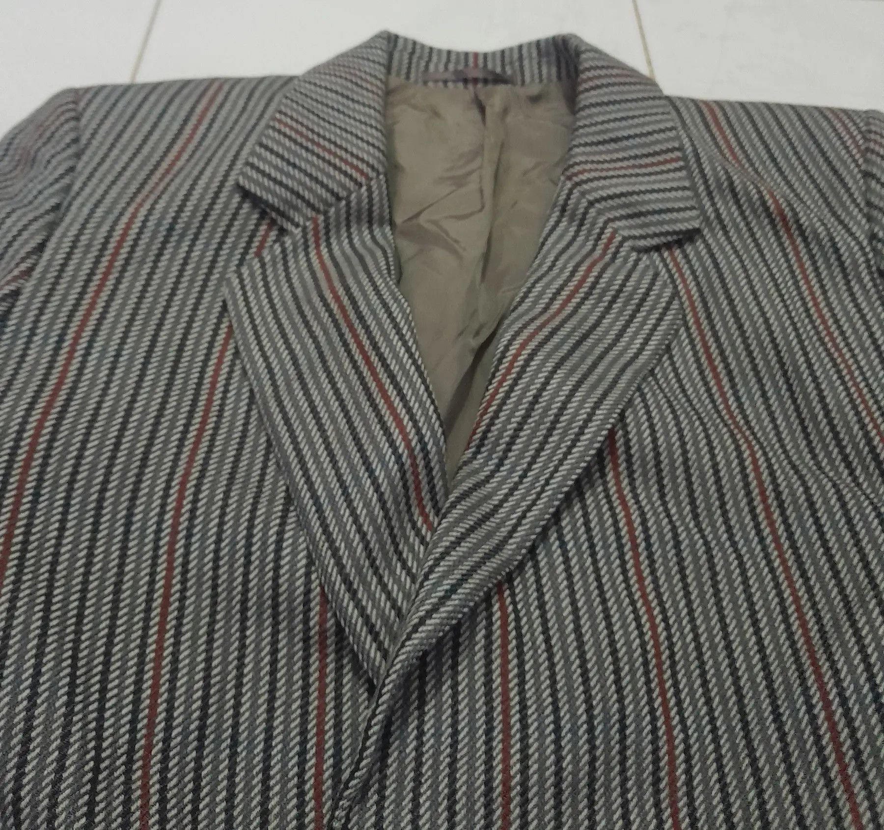 Burberry 💥FINAL DROP 💥Made in England Burberrys Wool Blazzer Fit S Size US S / EU 44-46 / 1 - 7 Thumbnail