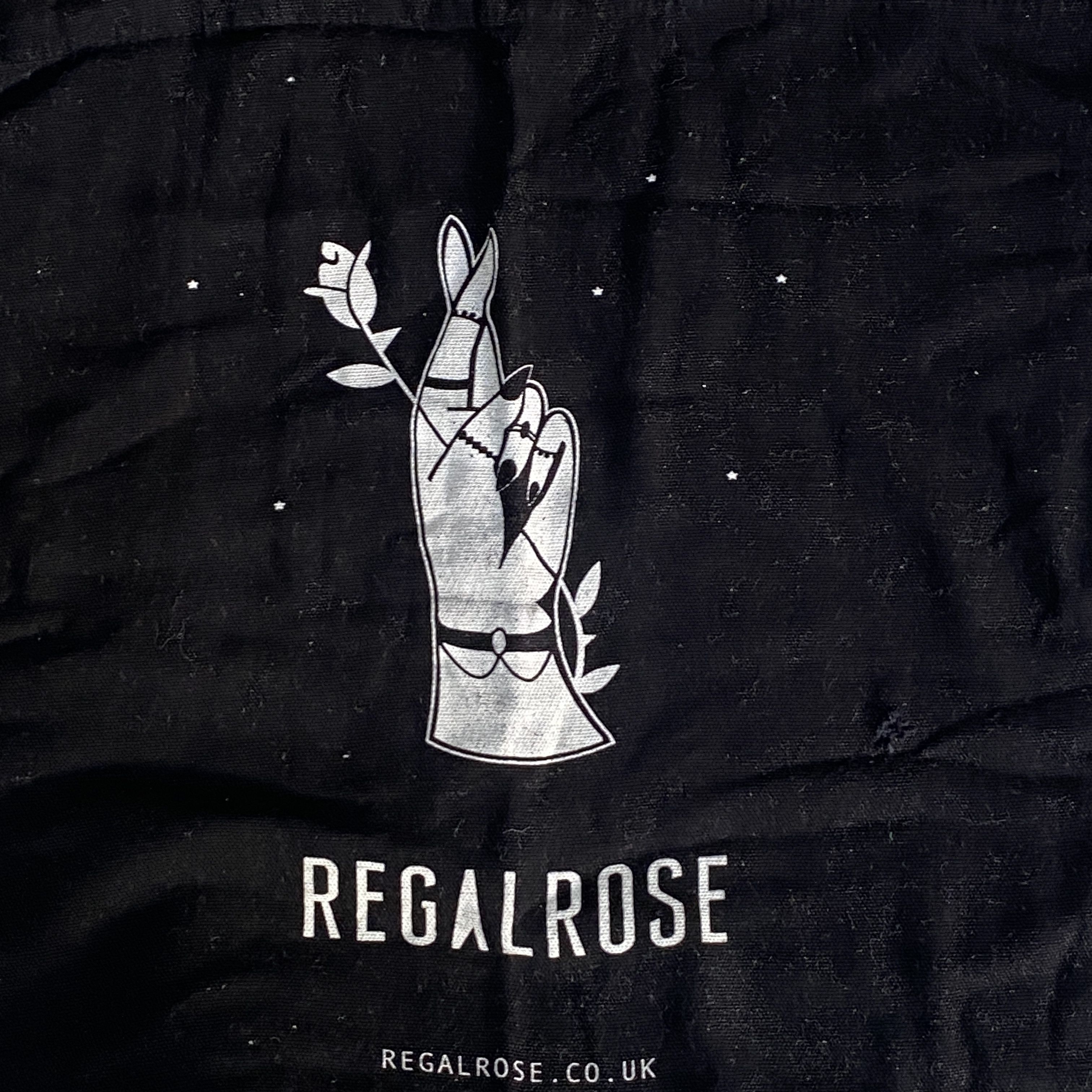 Other REGALROSE Black Canvas Tote Bag Size ONE SIZE - 7 Thumbnail