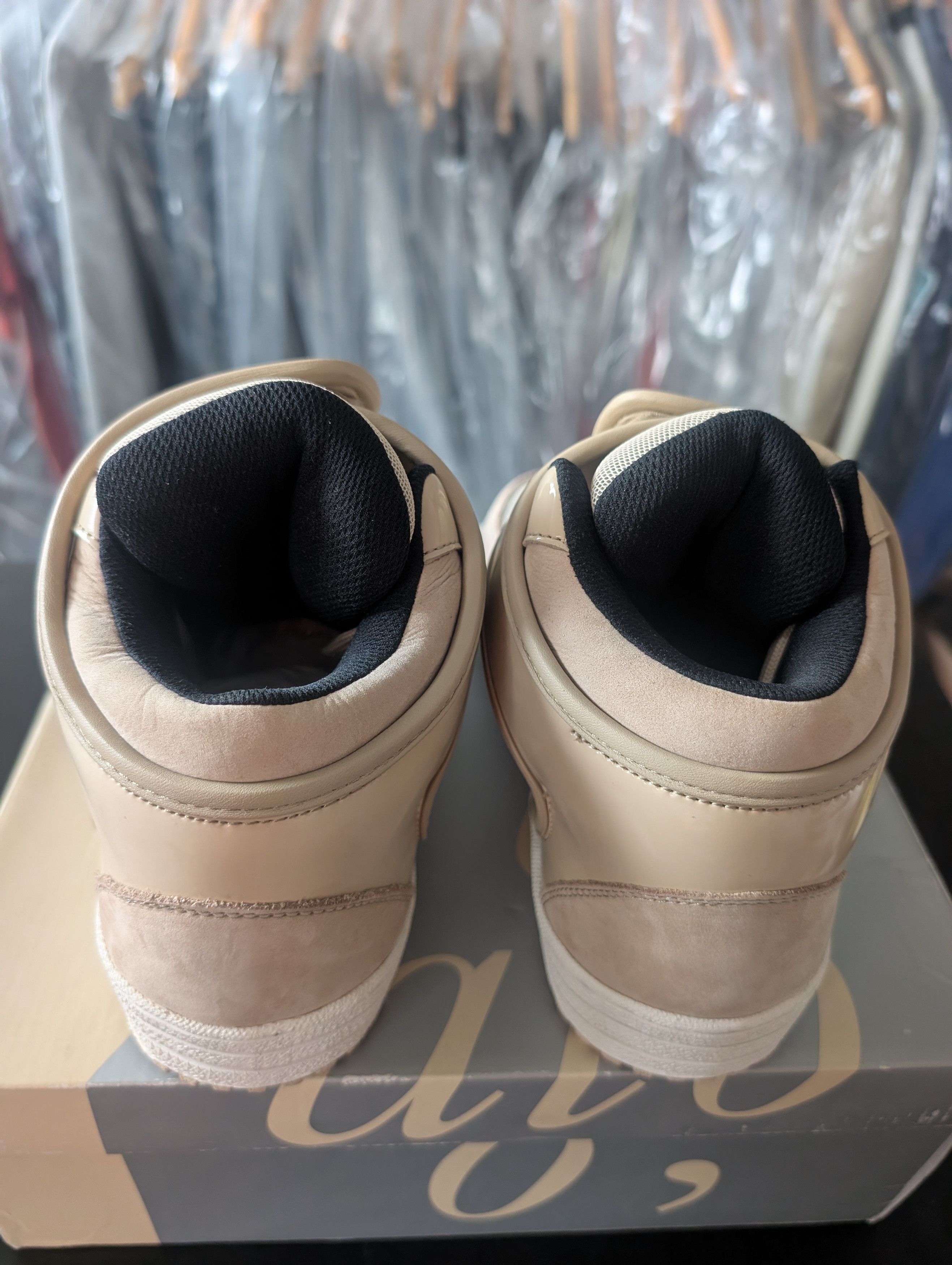 Ato Matsumoto Ato Matsumoto 11AW-AUAE-E12 BEIGE Size US 10 / EU 43 - 4 Thumbnail