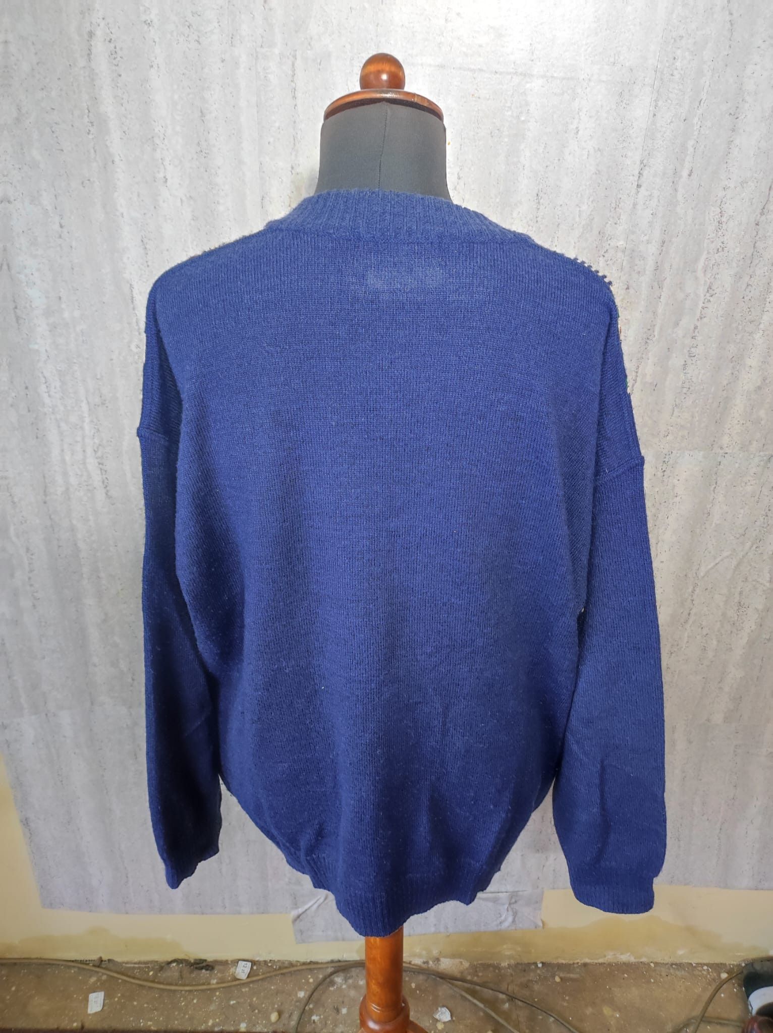Other Vintage engebers italy fashion wool knit sweater Size US L / EU 52-54 / 3 - 4 Thumbnail