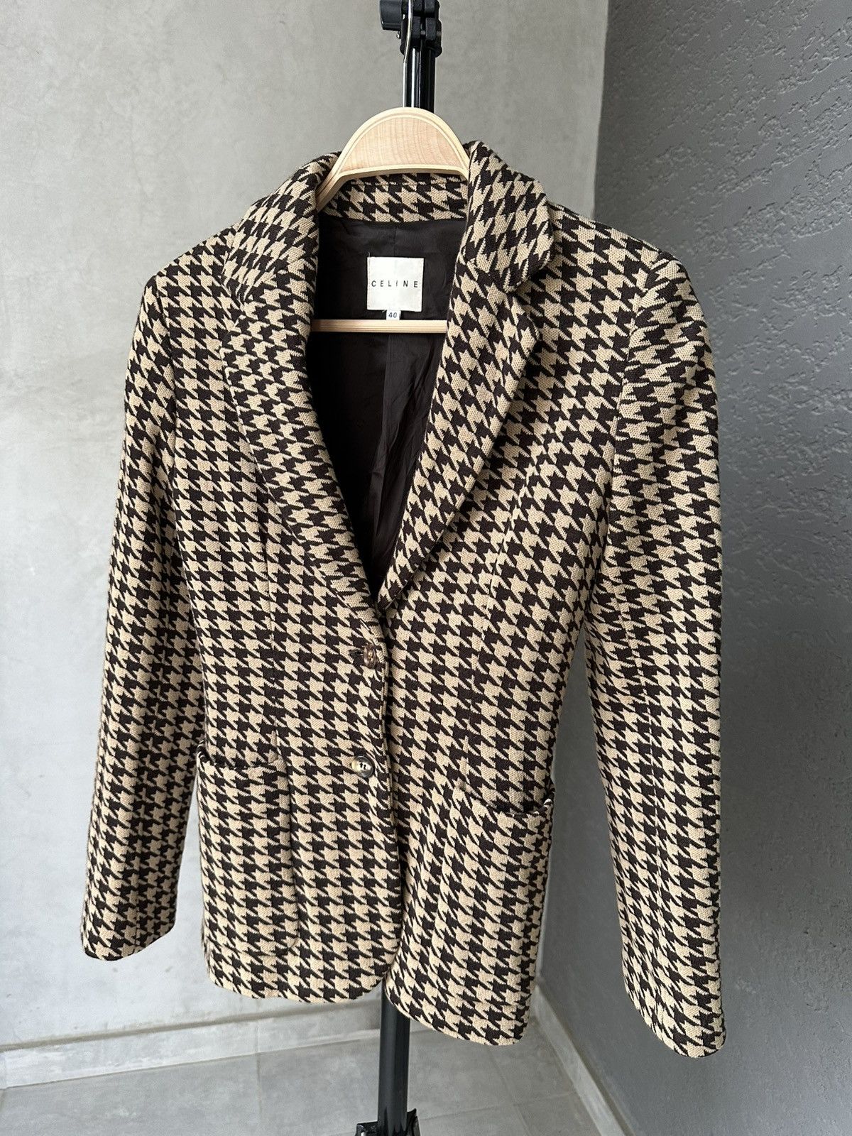 Celine Celine vintage women blazer Size S / US 4 / IT 40 - 1 Thumbnail