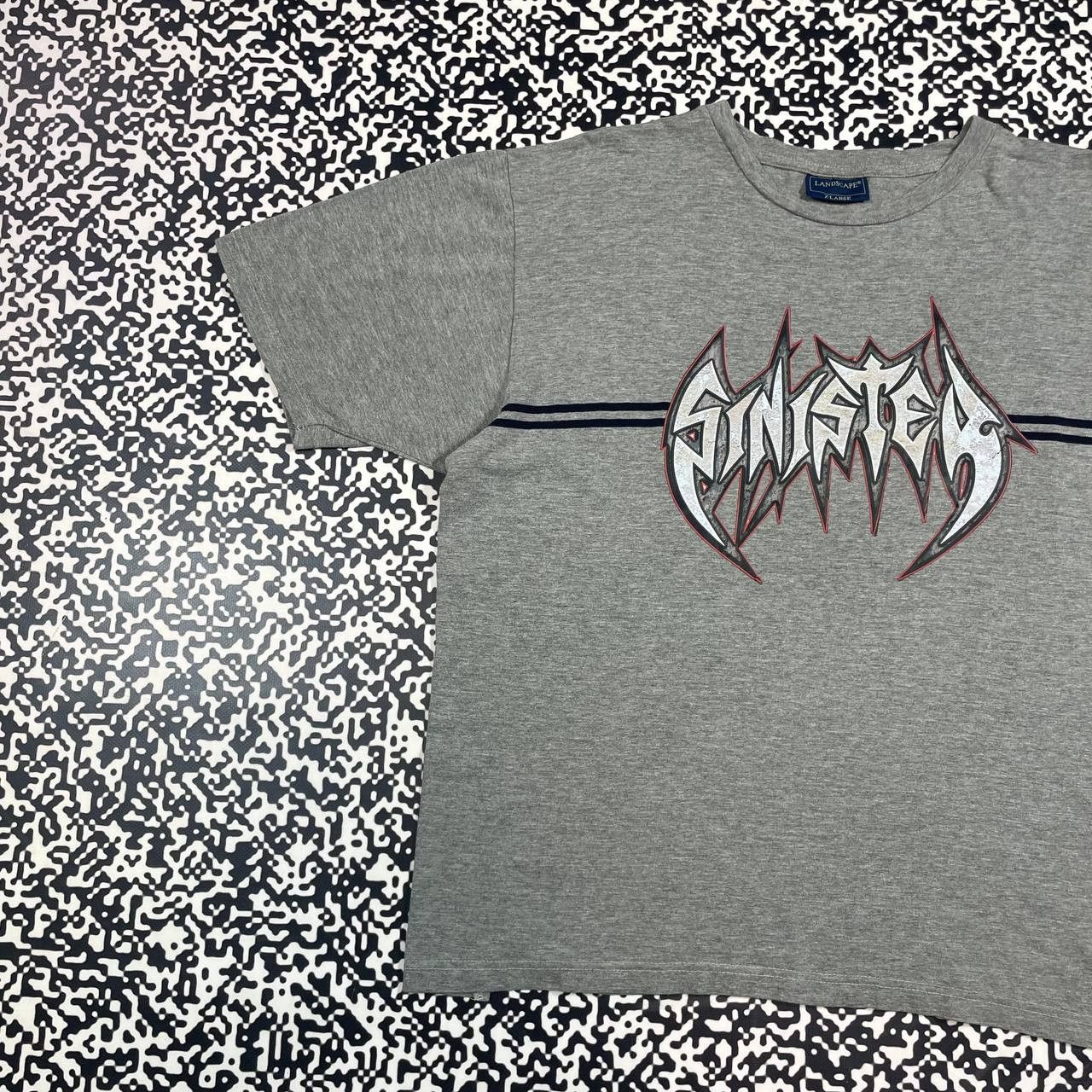 Band Tees Vintage 00s Sinister Band Rock Death Metal T-shirt Size US XL / EU 56 / 4 - 2 Thumbnail