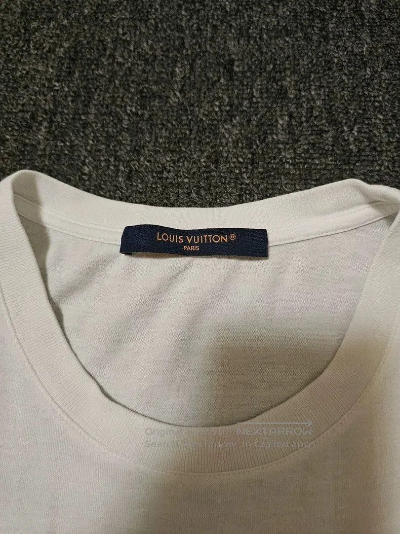 Louis Vuitton Louis Vuitton White Short Sleeve T. Size US M / EU 48-50 / 2 - 3 Thumbnail