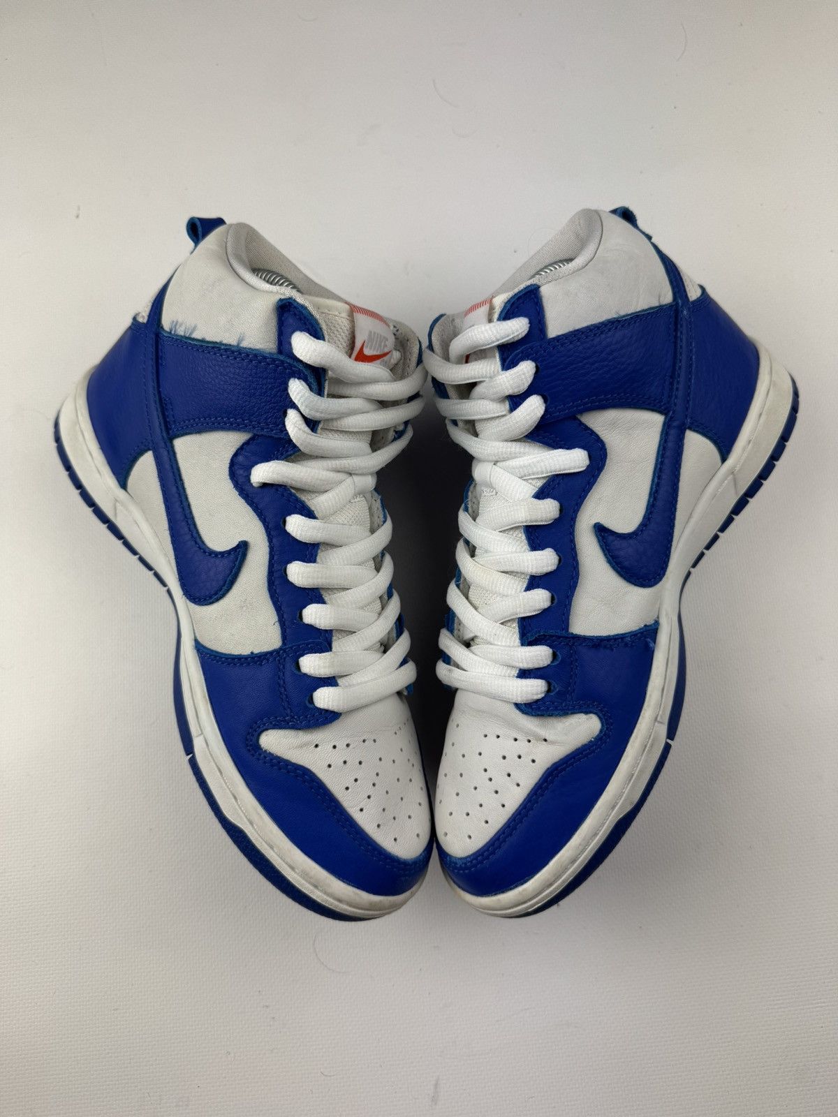 Nike SB Nike SB Dunk High Pro ISO „Kentucky” Size US 6.5 / IT 36.5 - 3 Thumbnail
