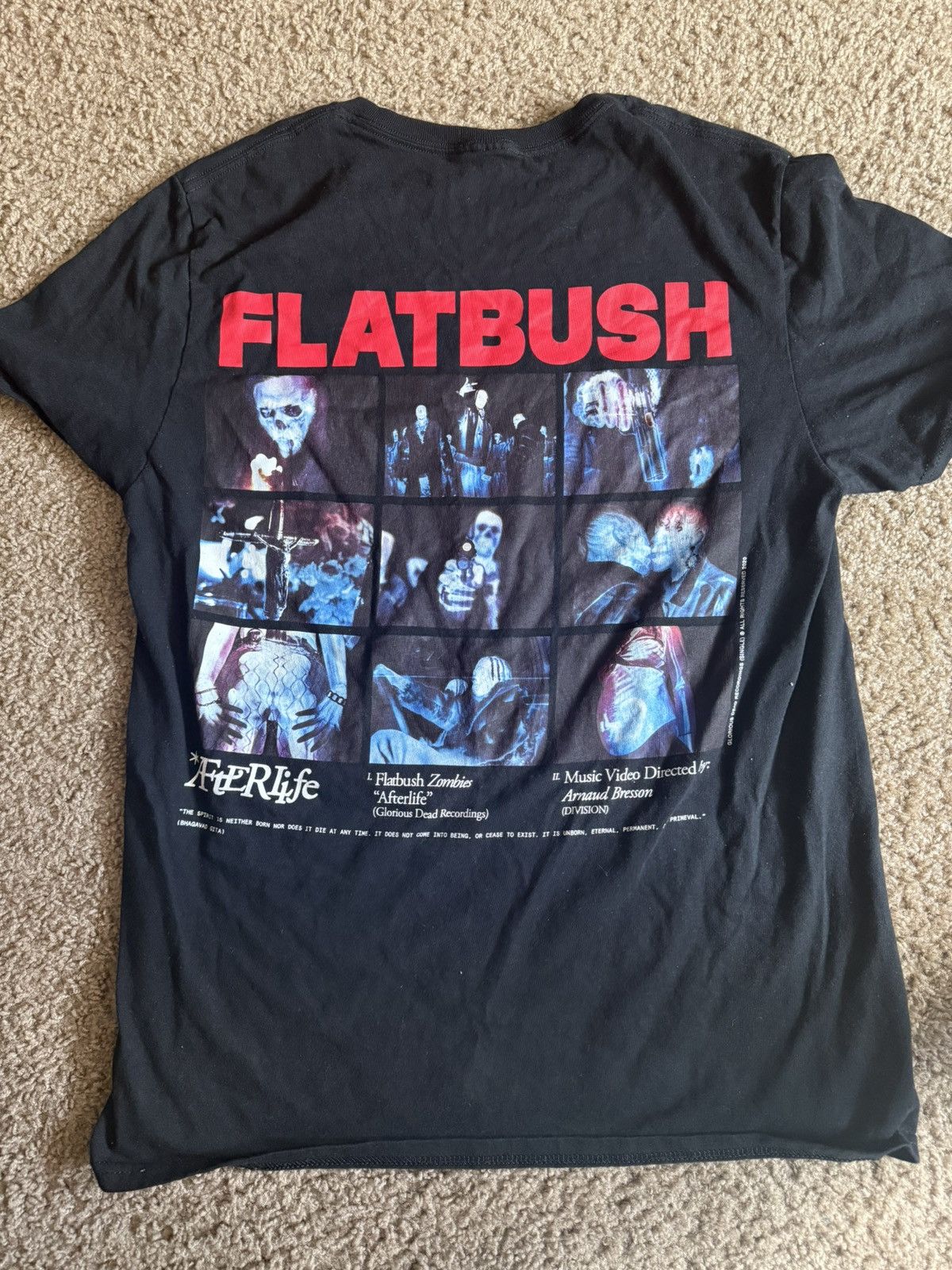 Flatbush Zombies Flatbush Zombies Afterlife Tee (used) Size US M / EU 48-50 / 2 - 3 Thumbnail