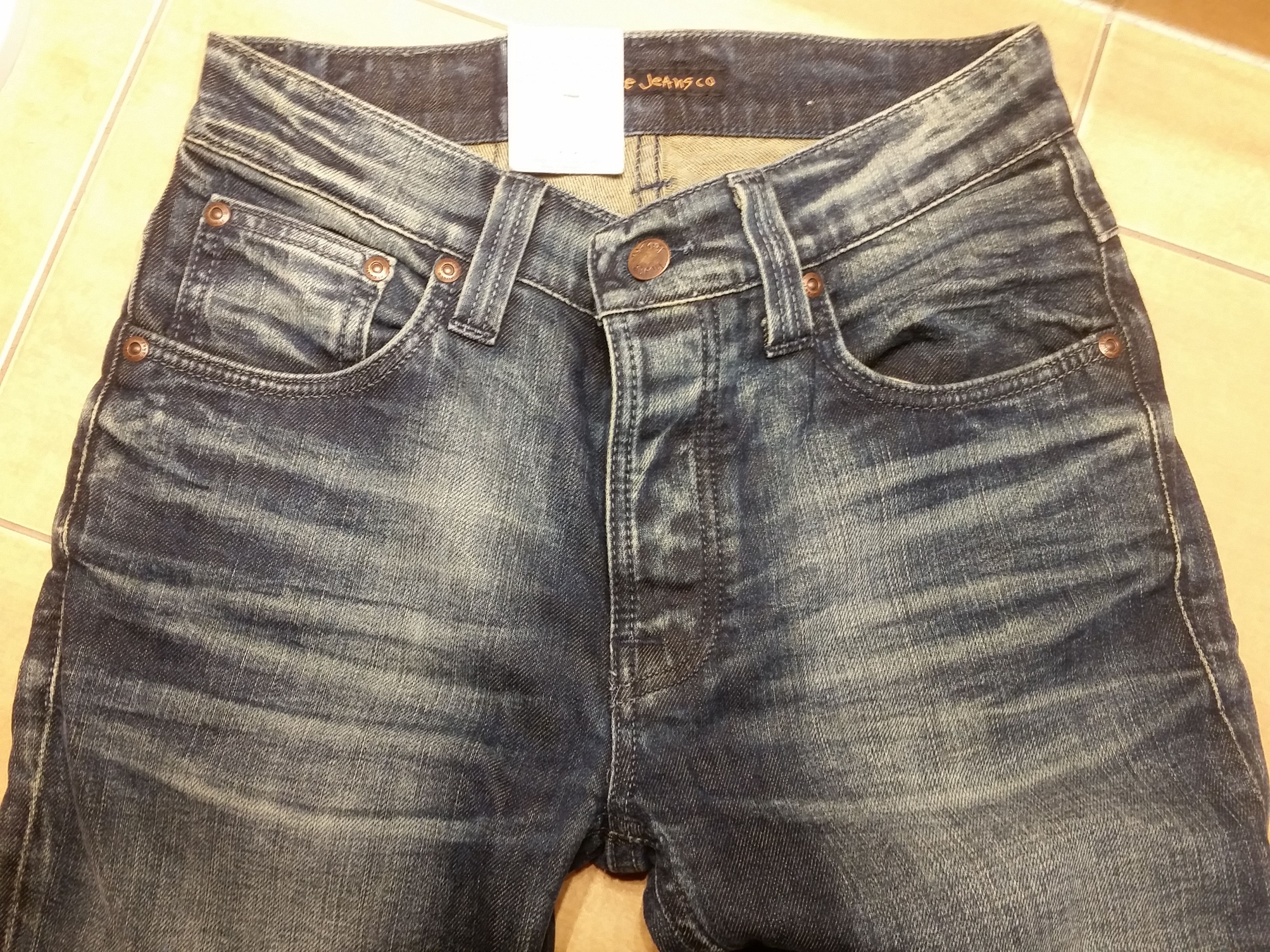 Nudie Jeans $280 Organic Cotton Nudie Grim Tim slim w28 l34 w29 w30 l36 Size US 30 / EU 46 - 7 Thumbnail