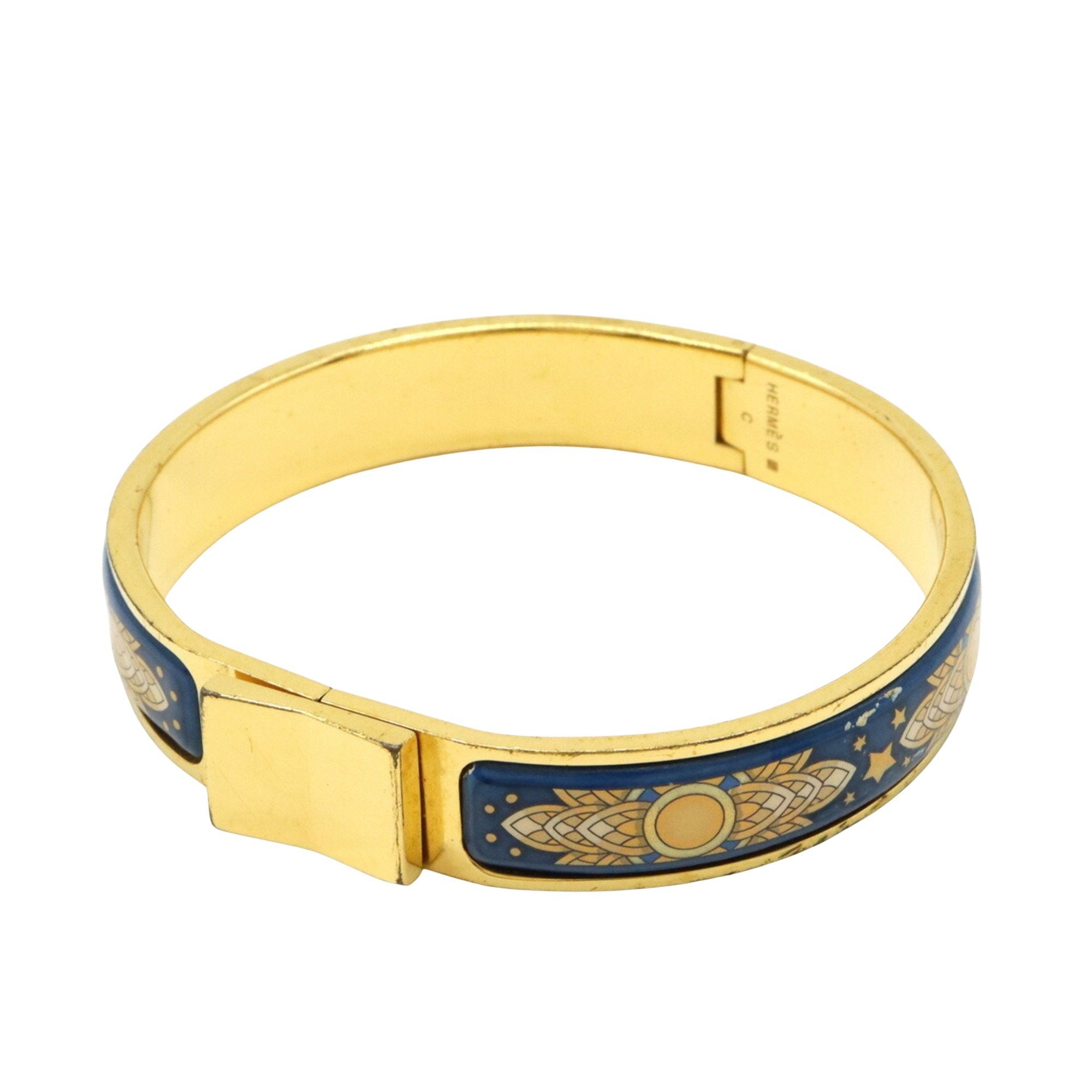 Hermes Hermès Bangle bracelet Size ONE SIZE - 1 Thumbnail