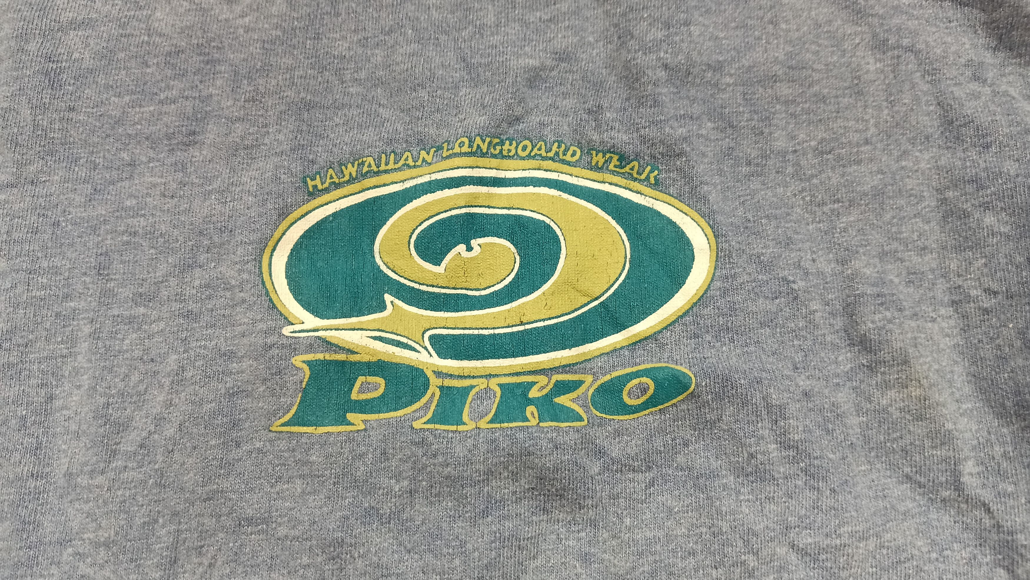 Vintage usa PIKO vintage surf tshirt Size US M / EU 48-50 / 2 - 1 Thumbnail