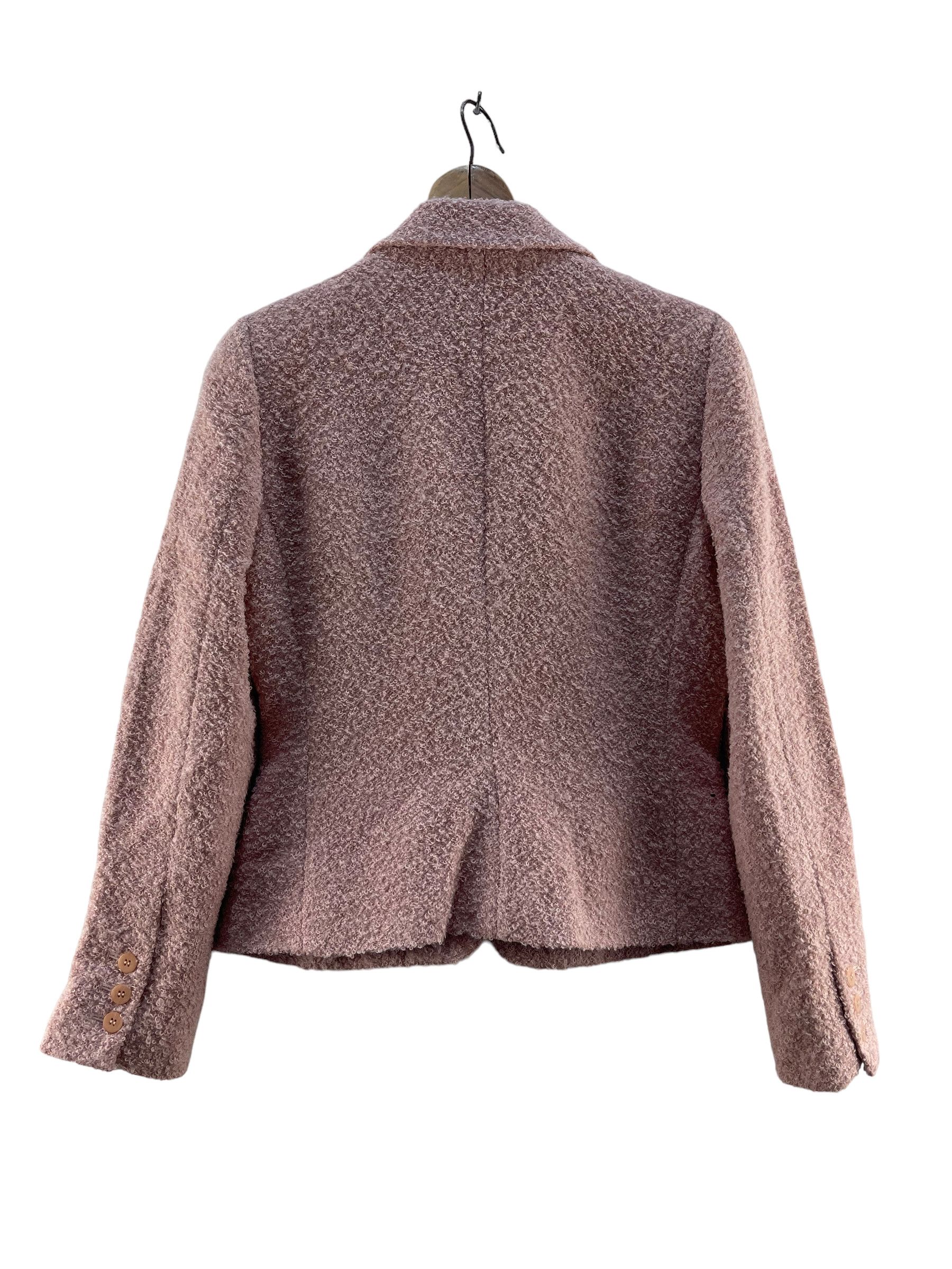 Hanae Mori Hanae Mori Deux Fleece Jacket Size US S / EU 44-46 / 1 - 4 Thumbnail