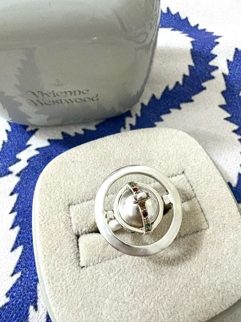 Vivienne Westwood Vivienne Westwood Vintage Saturn poison ring Size ONE SIZE - 2 Thumbnail