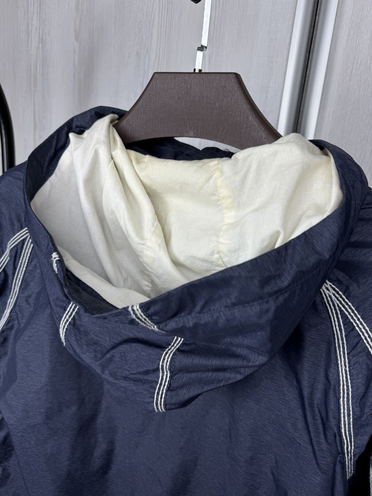 Diesel Diesel vintage y2k blue lightweight avant garde jacket Size US S / EU 44-46 / 1 - 9 Thumbnail