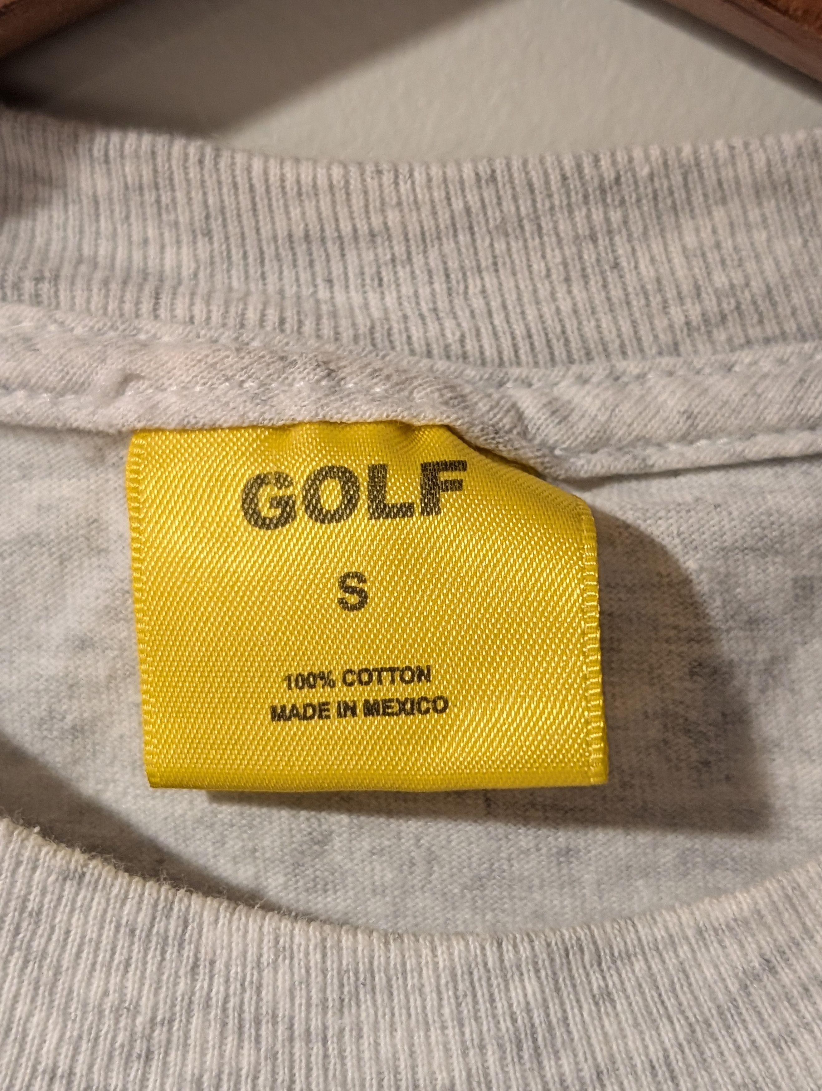 Golf Wang Golf Wang Flying Logo Graphic T-Shirt Grey Tyler The Creator Size US S / EU 44-46 / 1 - 3 Thumbnail