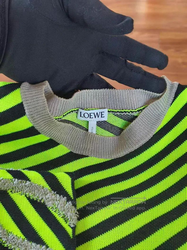 Loewe Loewe Logo Knit Sweater, Made in Italy Size S / US 4 / IT 40 - 7 Thumbnail