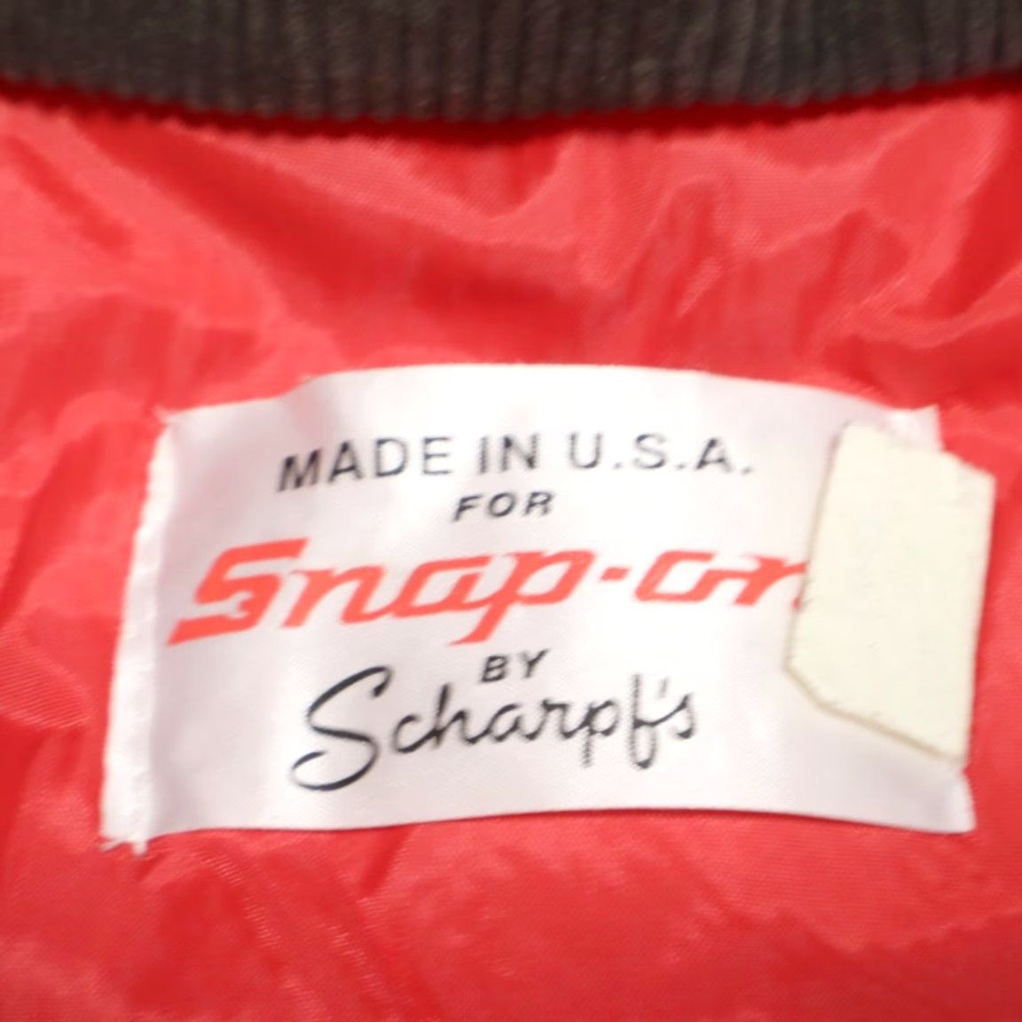 Vintage VTG Snap-On by Scharpf's Insulated Solid Long Sleeved Jacket Black Men's L Shirt Size US L / EU 52-54 / 3 - 7 Thumbnail