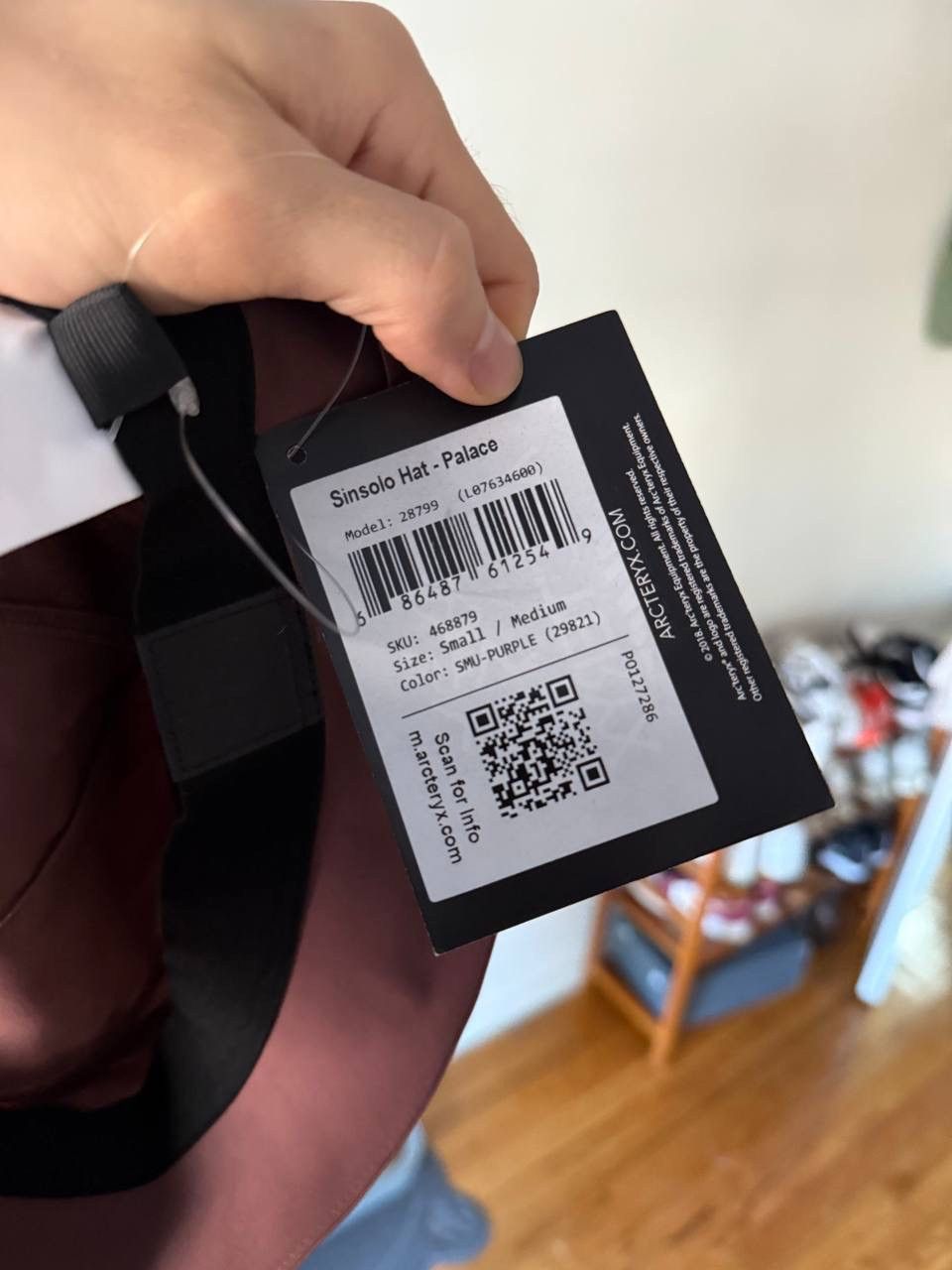Arc'teryx × Palace Arcteryx x Palace bucket hat sinsolo Size ONE SIZE - 6 Thumbnail