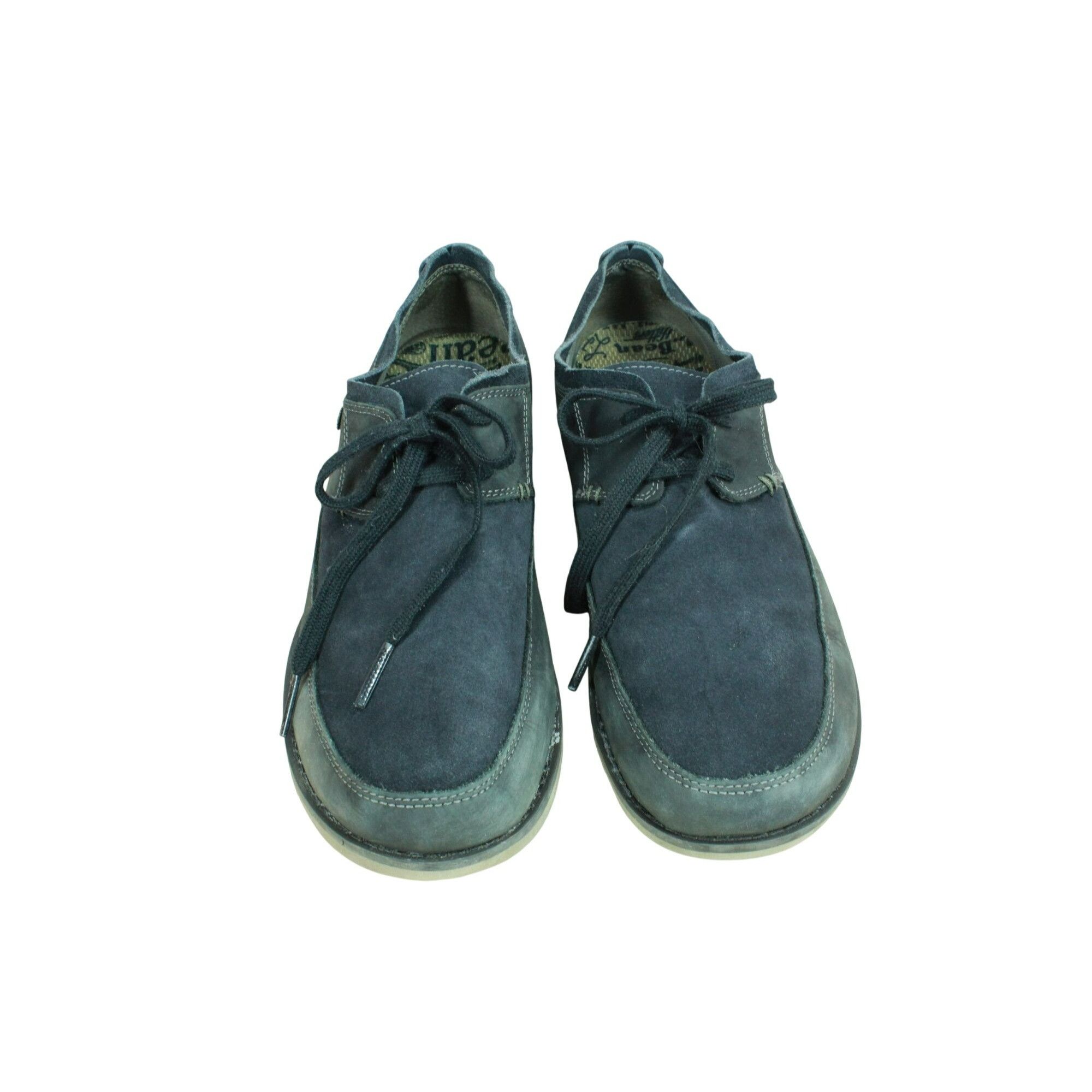 Leather × Other × Vibram Ahnu Parkside Men's Leather Lace Up Vibram Sole Sneaker Size US 12 / EU 45 - 5 Thumbnail