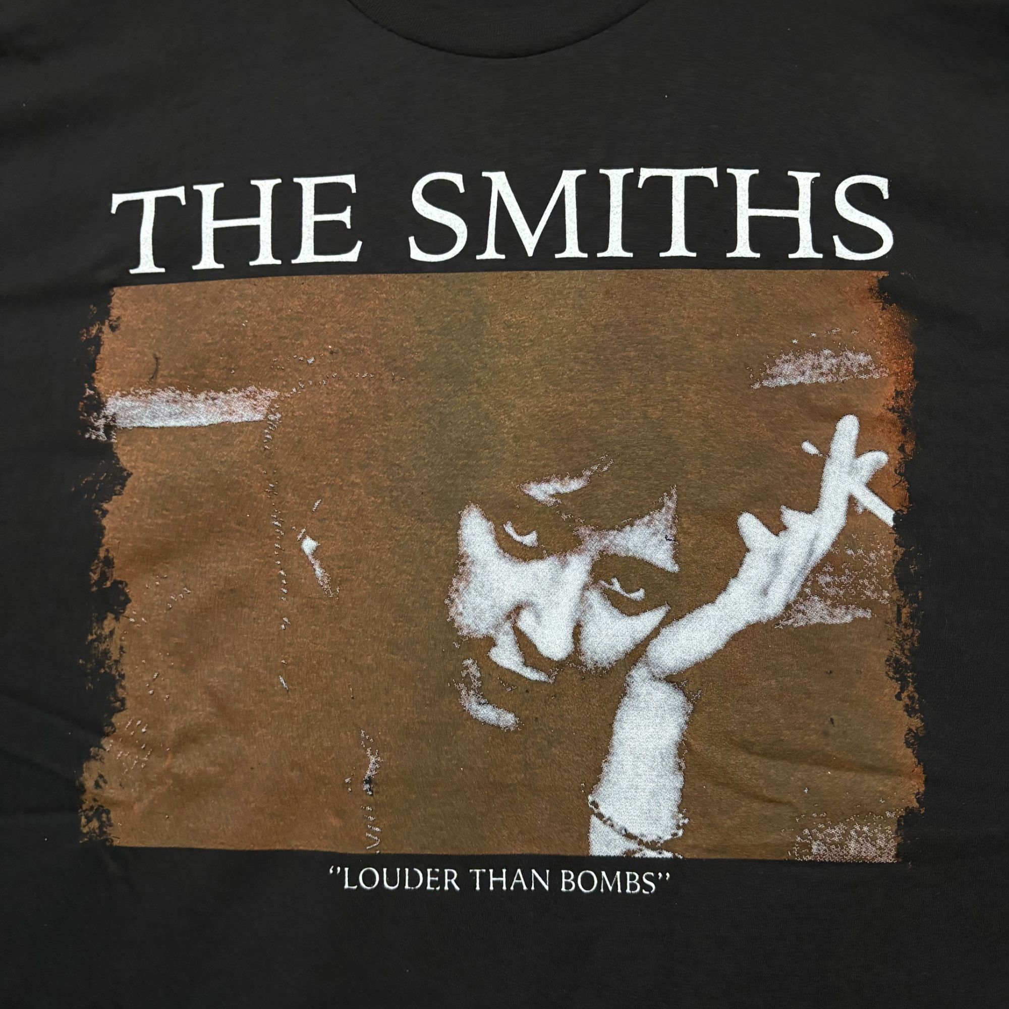 The Smiths The Smiths Louder Than Bombs Rock Band Tee XL Size US XL / EU 56 / 4 - 2 Thumbnail