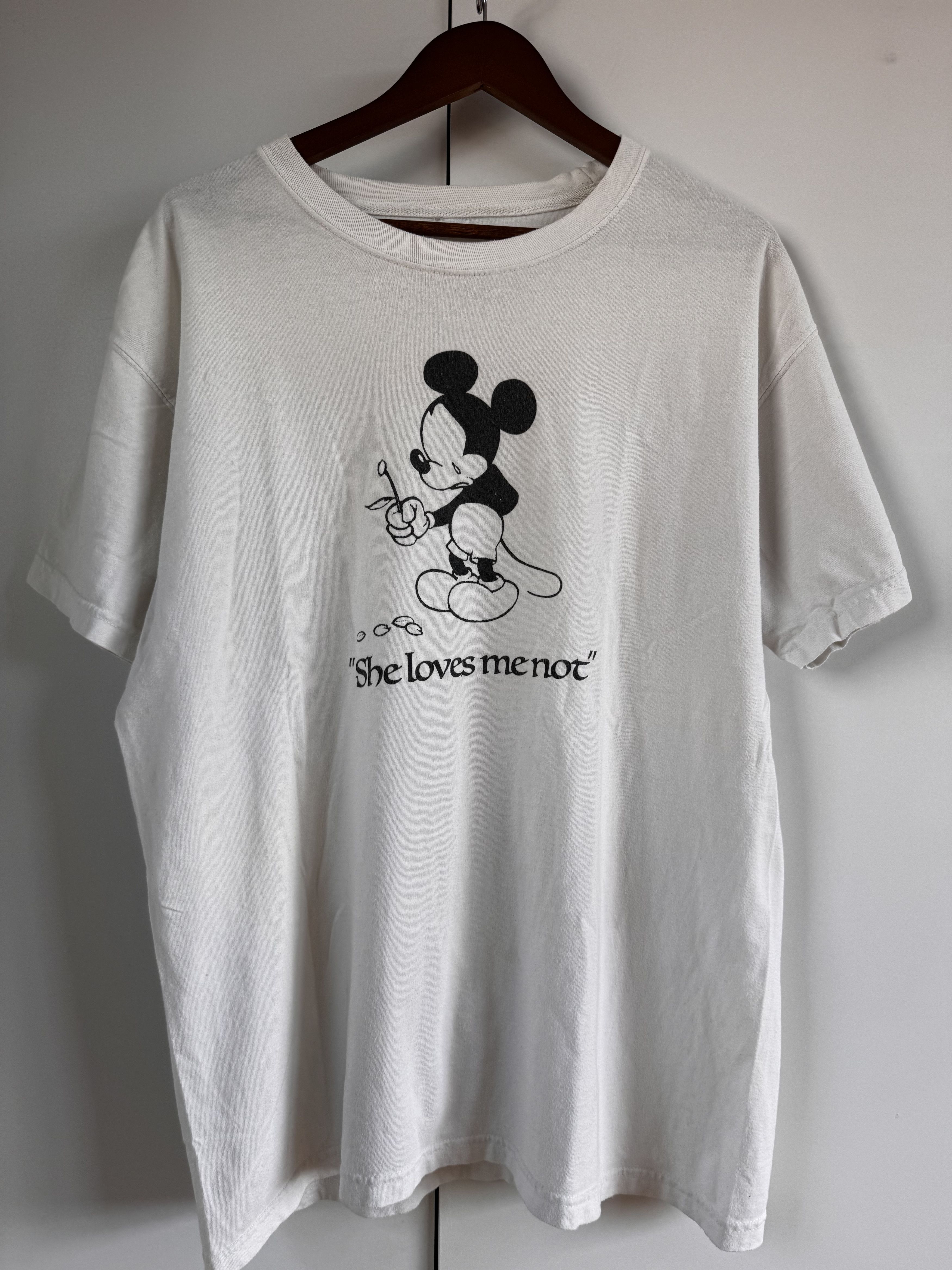 Youth Machine Youth Machine Mickey Mouse T-Shirt Size US L / EU 52-54 / 3 - 1 Thumbnail
