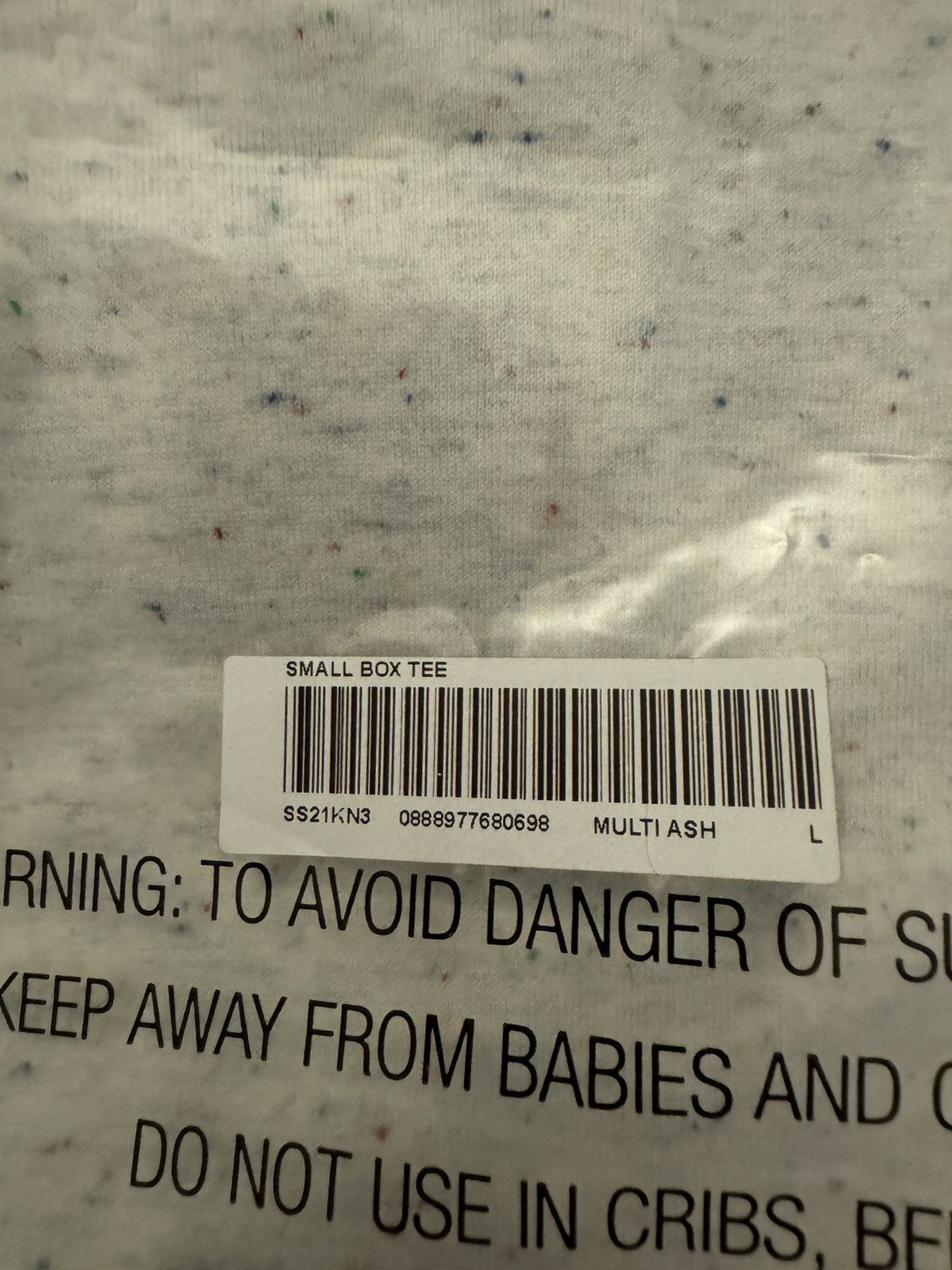 Supreme Supreme Small Box Logo Tee Large Size US L / EU 52-54 / 3 - 4 Thumbnail