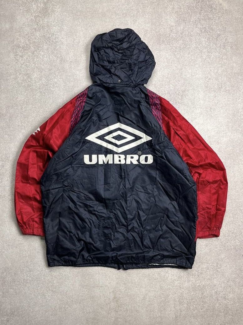 Umbro VINTAGE 90s UMBRO TRAINING SOCCER BLOCKCORE JACKET M Y2K Size US M / EU 48-50 / 2 - 1 Thumbnail