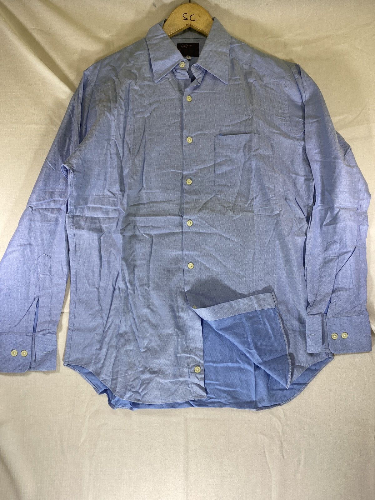 Yohji Yamamoto aar d ubran formal oxford shirt two colors Size US M / EU 48-50 / 2 - 1 Thumbnail