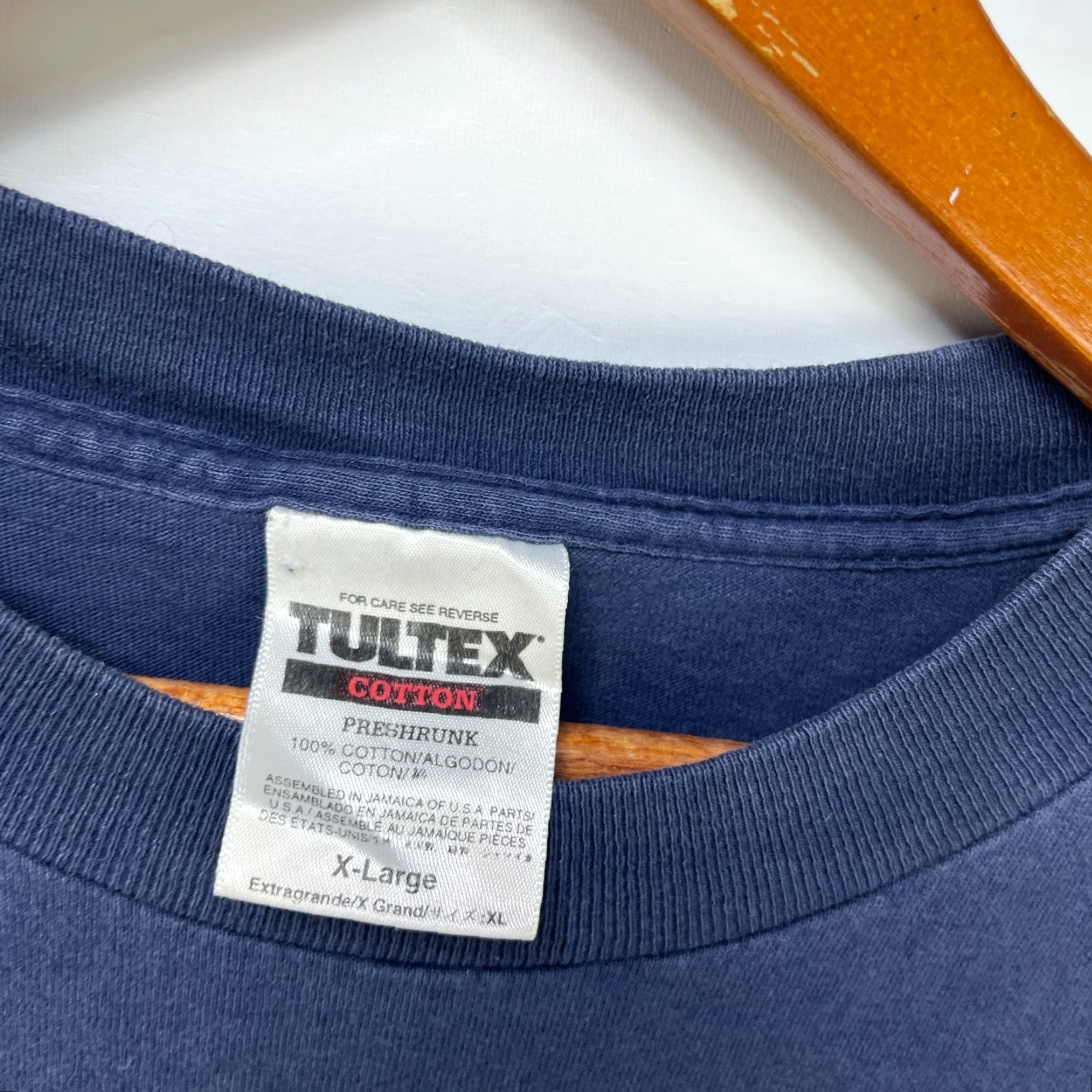 Vintage VINTAGE South Park They Killed Kenny T Shirt XL 1997 Blue Cotton Polyester Crew Neck Short Sleeve Mens Graphic Print 90s Skull Vintage 1990s Size US XL / EU 56 / 4 - 4 Thumbnail