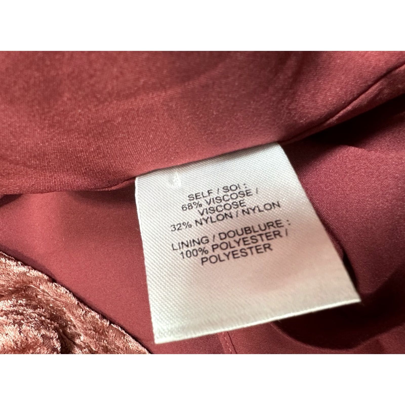 Tanya Taylor Tanya Taylor Laureen Long Dress Wrap Deep V-Neck Tie Waist NWT 8 Pink Red Womens Dress Size M / US 6-8 / IT 42-44 - 5 Thumbnail