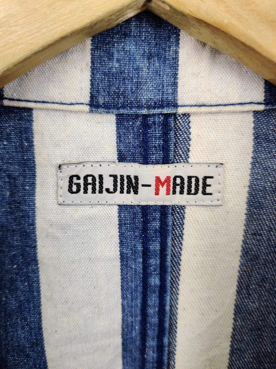 Vintage Vintage Gaijin Made Stripe Jacket Size US M / EU 48-50 / 2 - 10 Thumbnail