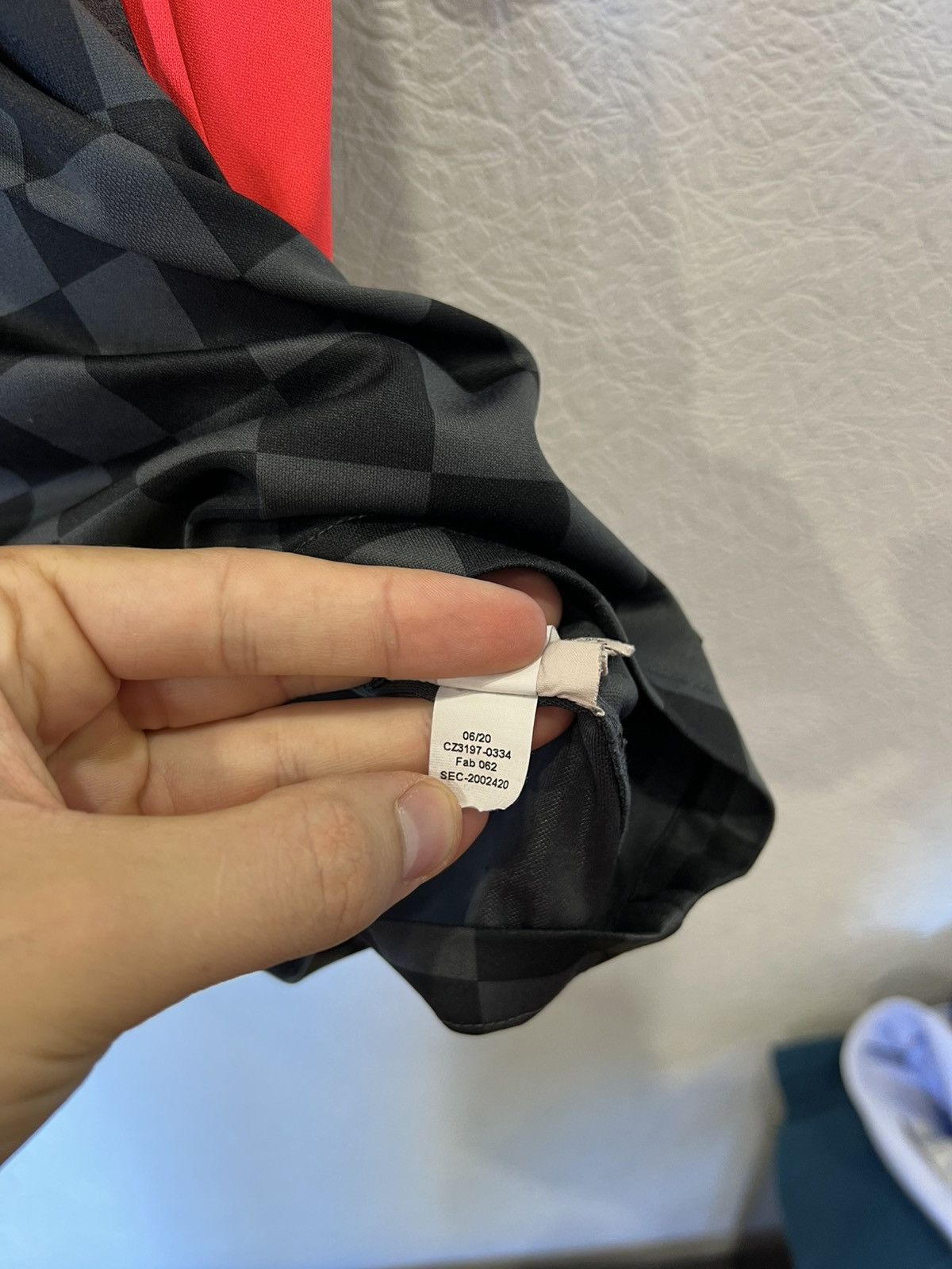 Nike Liverpool Nike 2020/2021 Third Kit Soccer Jersey Football Size US L / EU 52-54 / 3 - 8 Thumbnail