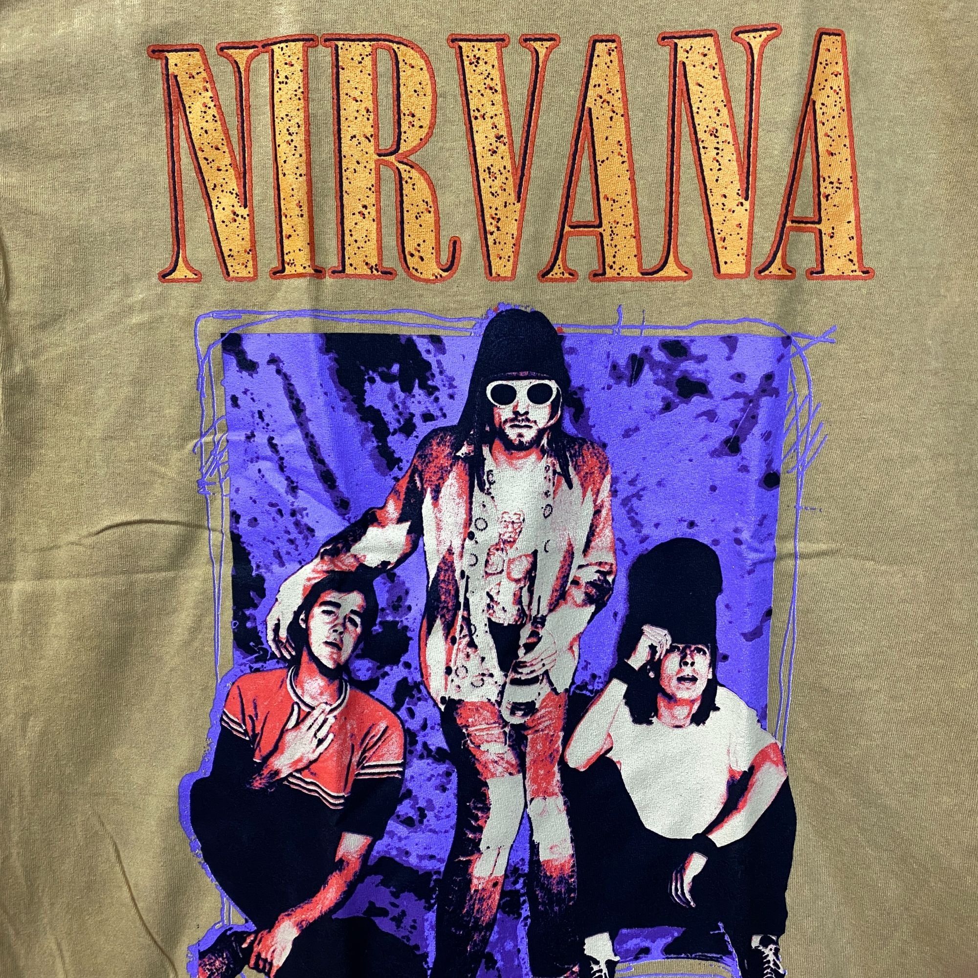 Nirvana Nirvana Nevermind Band Members Grunge T-Shirt Large Size US L / EU 52-54 / 3 - 2 Thumbnail