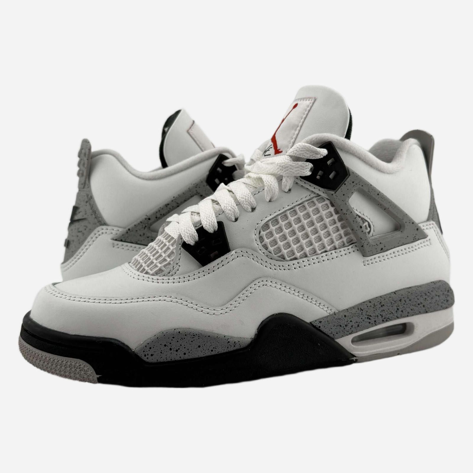 Jordan Brand Jordan 4 White Cement 5.5Y Used OG Box Size US 5.5 / EU 38 - 1 Thumbnail
