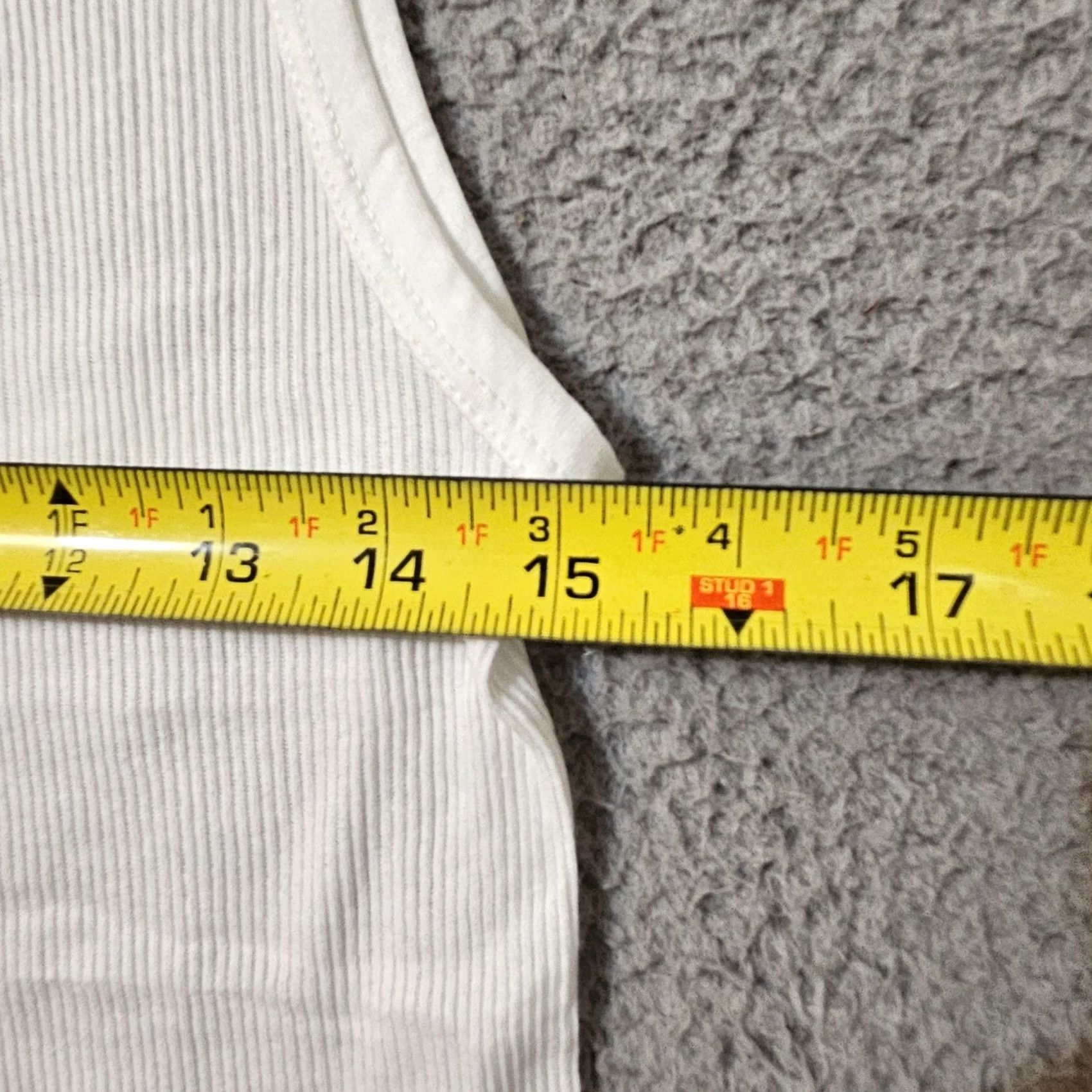 Von Dutch Von Dutch Men's L Cotton Ribbed Tank Tops White Lot of 2 Size US L / EU 52-54 / 3 - 7 Thumbnail