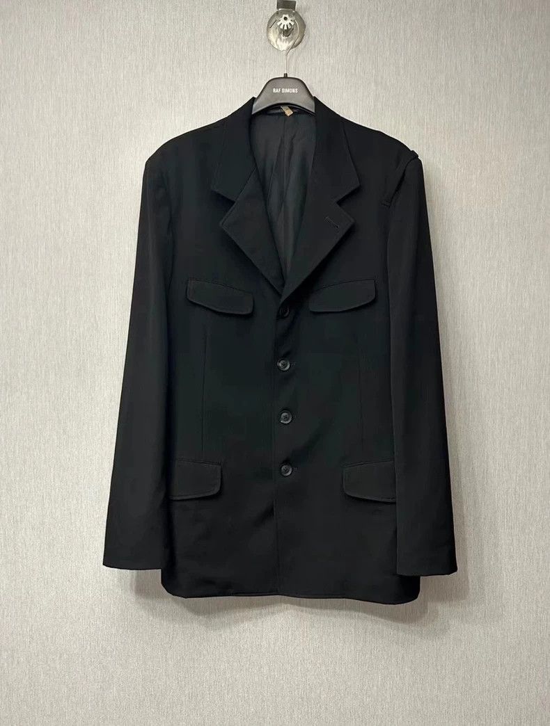 Yohji Yamamoto Yohji Yamamoto 19 AW Four Bag Hunting Jacket Size US M / EU 48-50 / 2 - 3 Thumbnail
