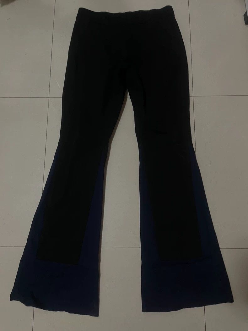 Raf Simons Raf simons Ss21 show stitching ultra-long flared jeans Size US 32 / EU 48 - 1 Thumbnail