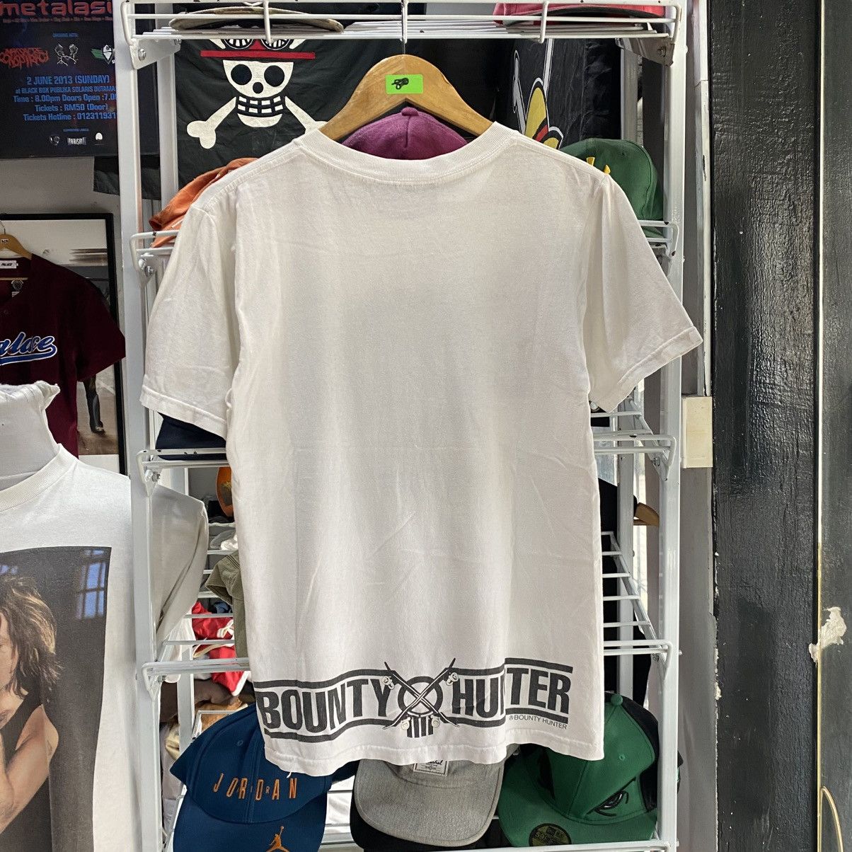 Bounty Hunter × Japanese Brand × Vintage vintage bounty hunter skateboard cross design t-shirts Size US S / EU 44-46 / 1 - 2 Thumbnail
